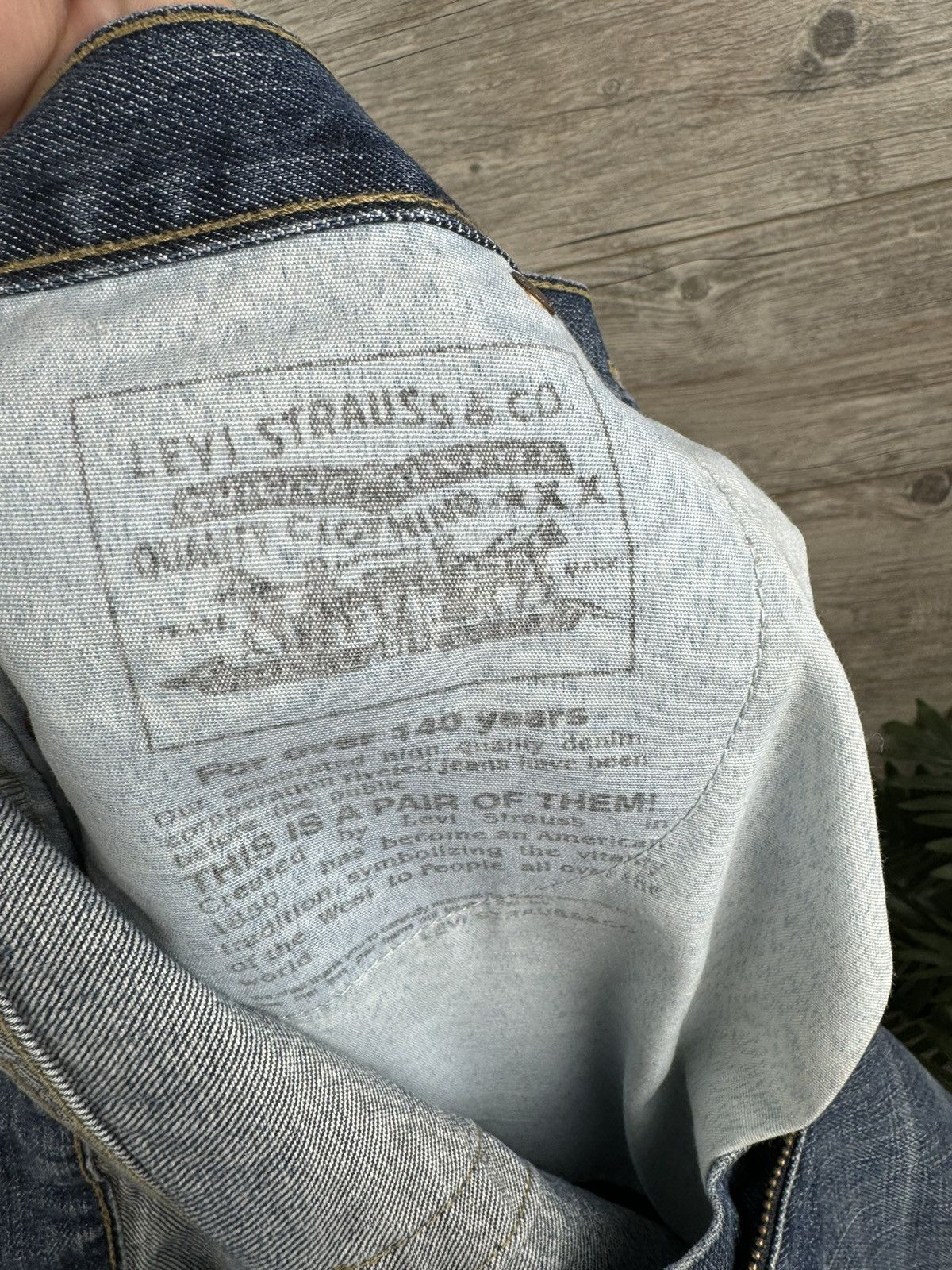 Levi's × Levi's Vintage Clothing × Vintage Vintage Levi’s Jeans American Style size 34 Size US 34 / EU 50 - 8 Thumbnail