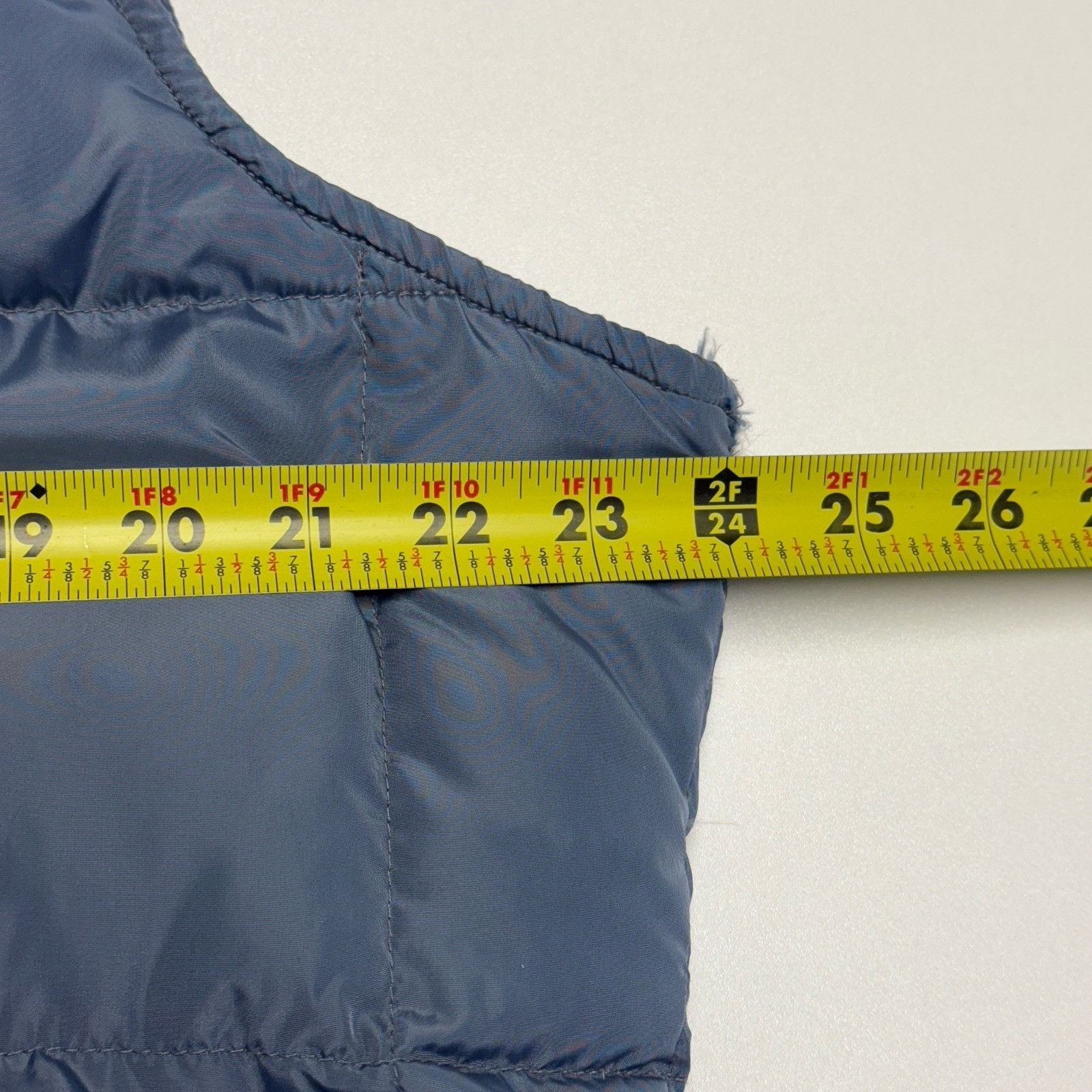 Rei REI Goose Down Vest Blue Full Zip Adult Large Insulated Outd Size US L / EU 52-54 / 3 - 16 Thumbnail