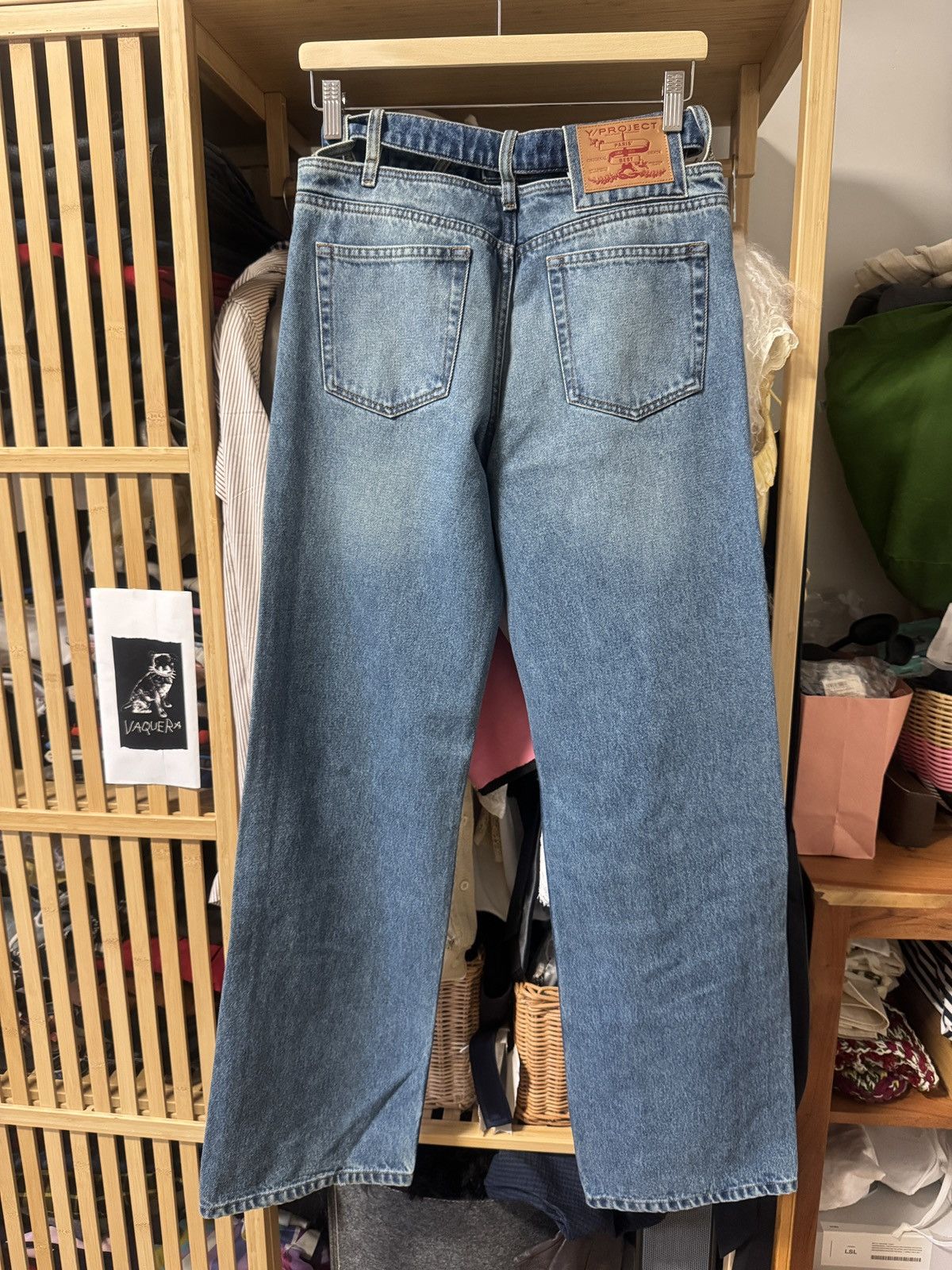 Y/Project Y- Project jeans Size 25" / US 0 / IT 36 - 4 Thumbnail