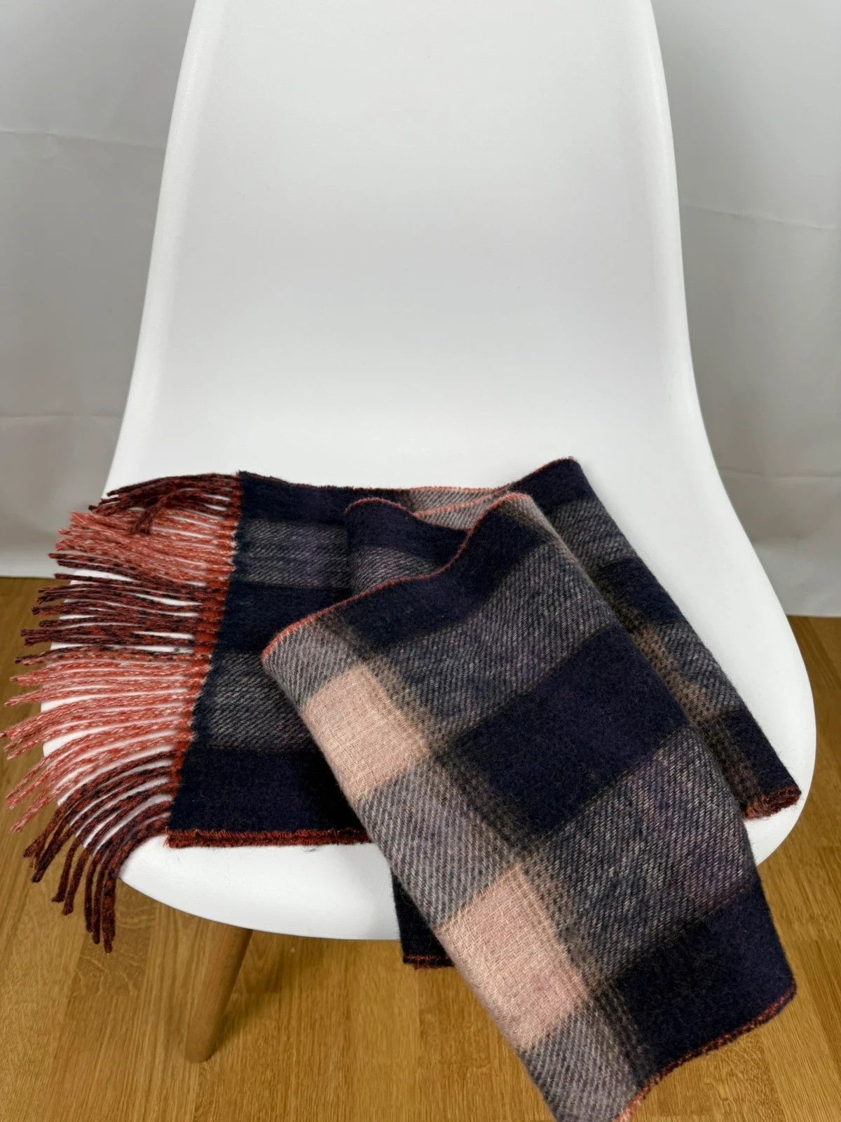 Other Nico And. Plaid Wool Cashmere Scarf Size ONE SIZE - 4 Thumbnail