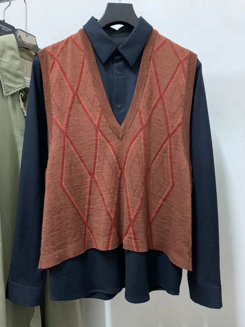 Maison Margiela Maison Margiela Pure wool sweater Size M / US 6-8 / IT 42-44 - 1 Thumbnail