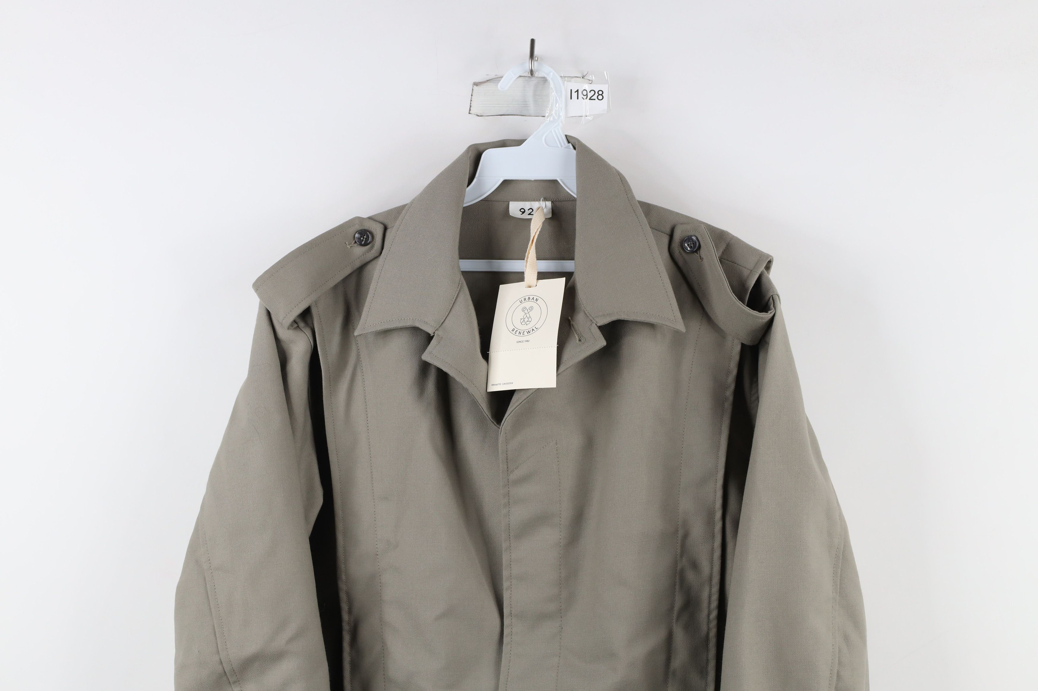 Vintage Deadstock Vintage Urban Renewal Blend Military Bomber Jacket Size US L / EU 52-54 / 3 - 2 Thumbnail