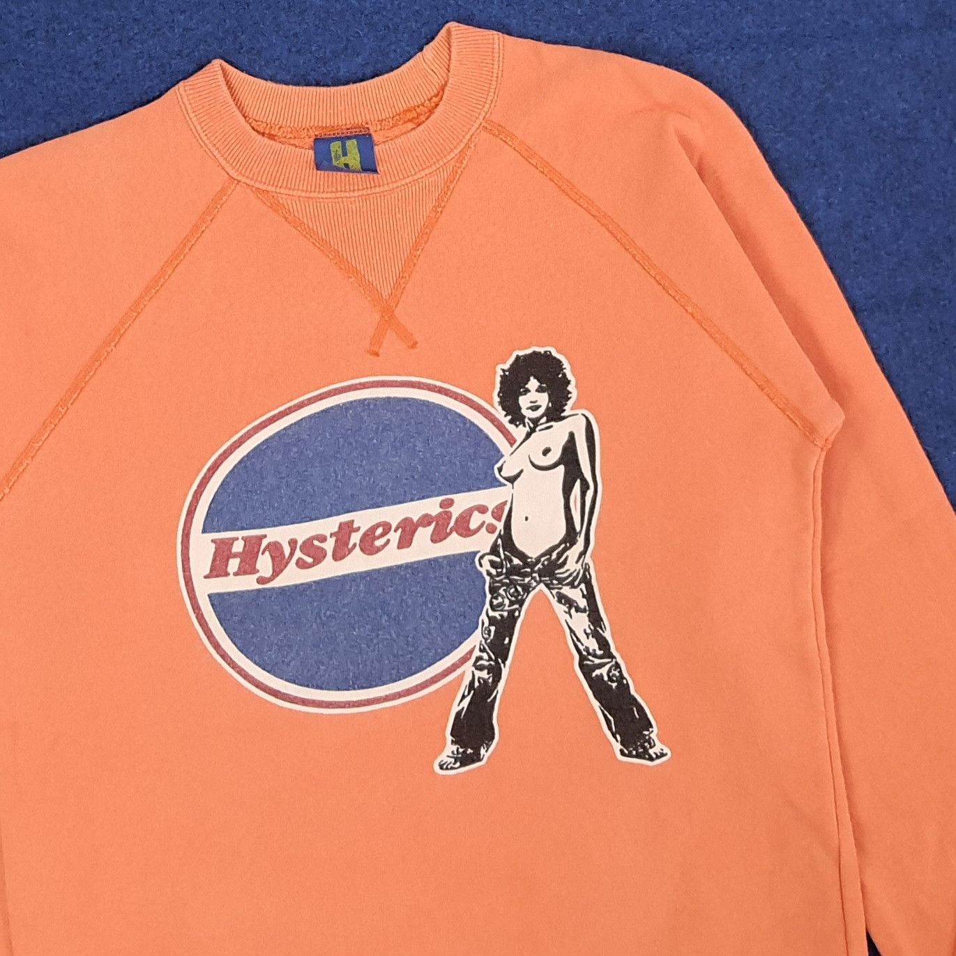 Hysteric Glamour Vintage Hysteric Glamour Japanese Brand Sweatshirt C224N8 Size XS / US 0-2 / IT 36-38 - 2 Thumbnail