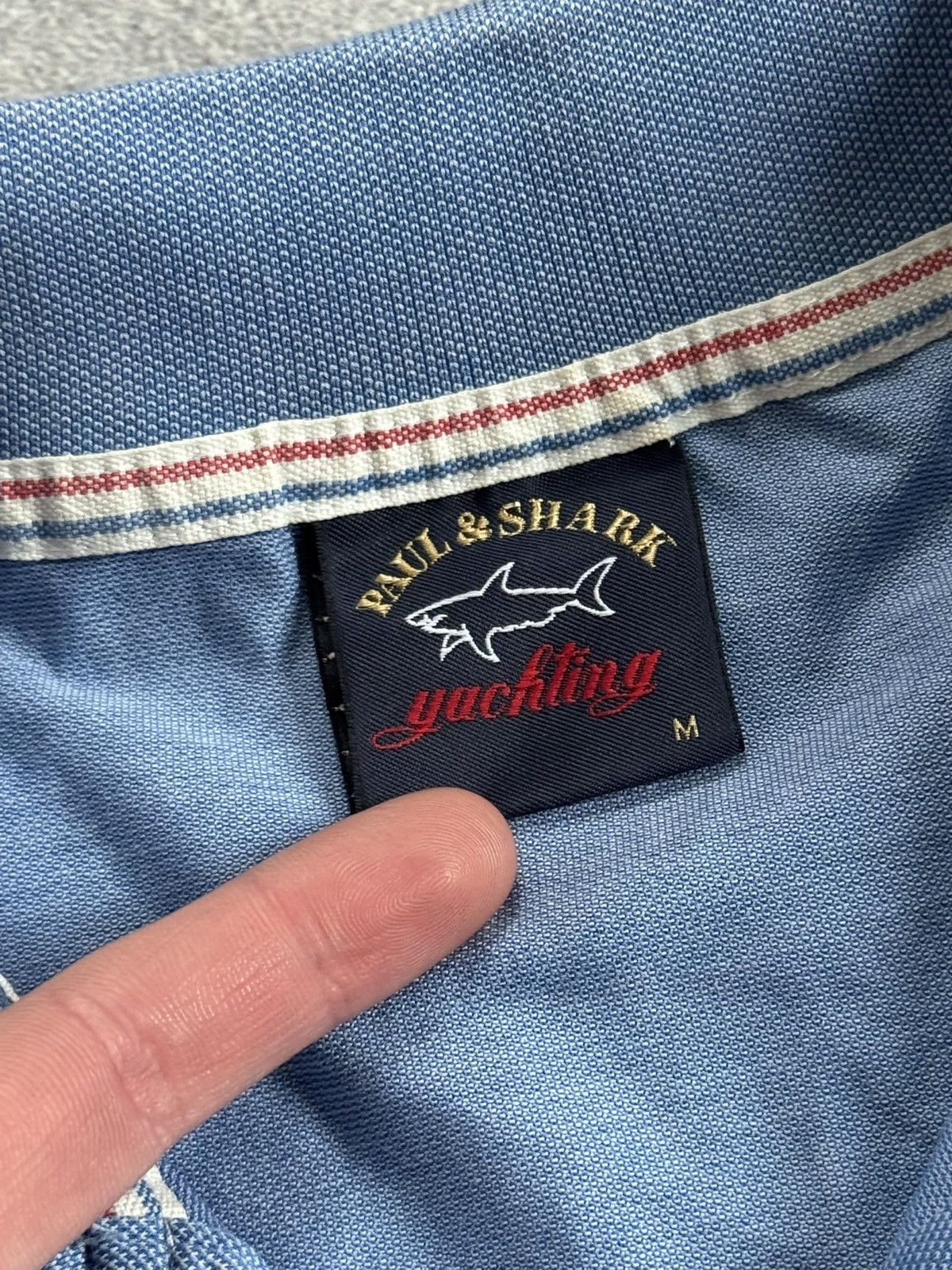 Paul & Shark Paul & Shark 🦈 M/size polo 👕 tee tshirts casual old money Size US M / EU 48-50 / 2 - 8 Thumbnail