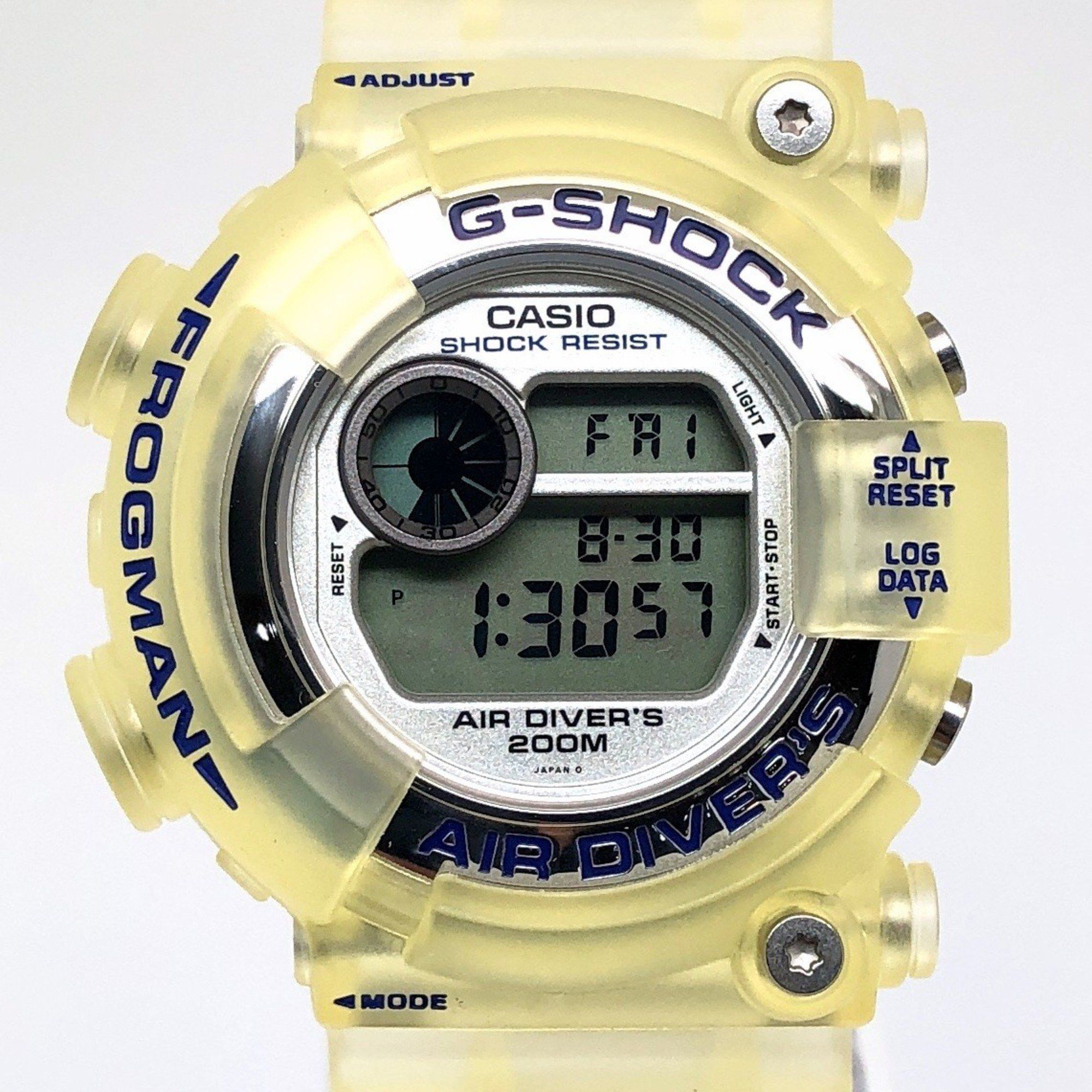 G-SHOCK CASIO Watch DW-8250WC-7BT FROGMAN First Generation WCCS  