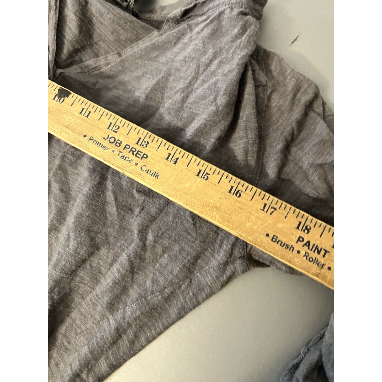Calvin Klein Calvin Klein Gray Knit Shirt Long Sleeve V Neck Loose Fit Pullover Casual Ladies Medium Size M / US 6-8 / IT 42-44 - 5 Thumbnail