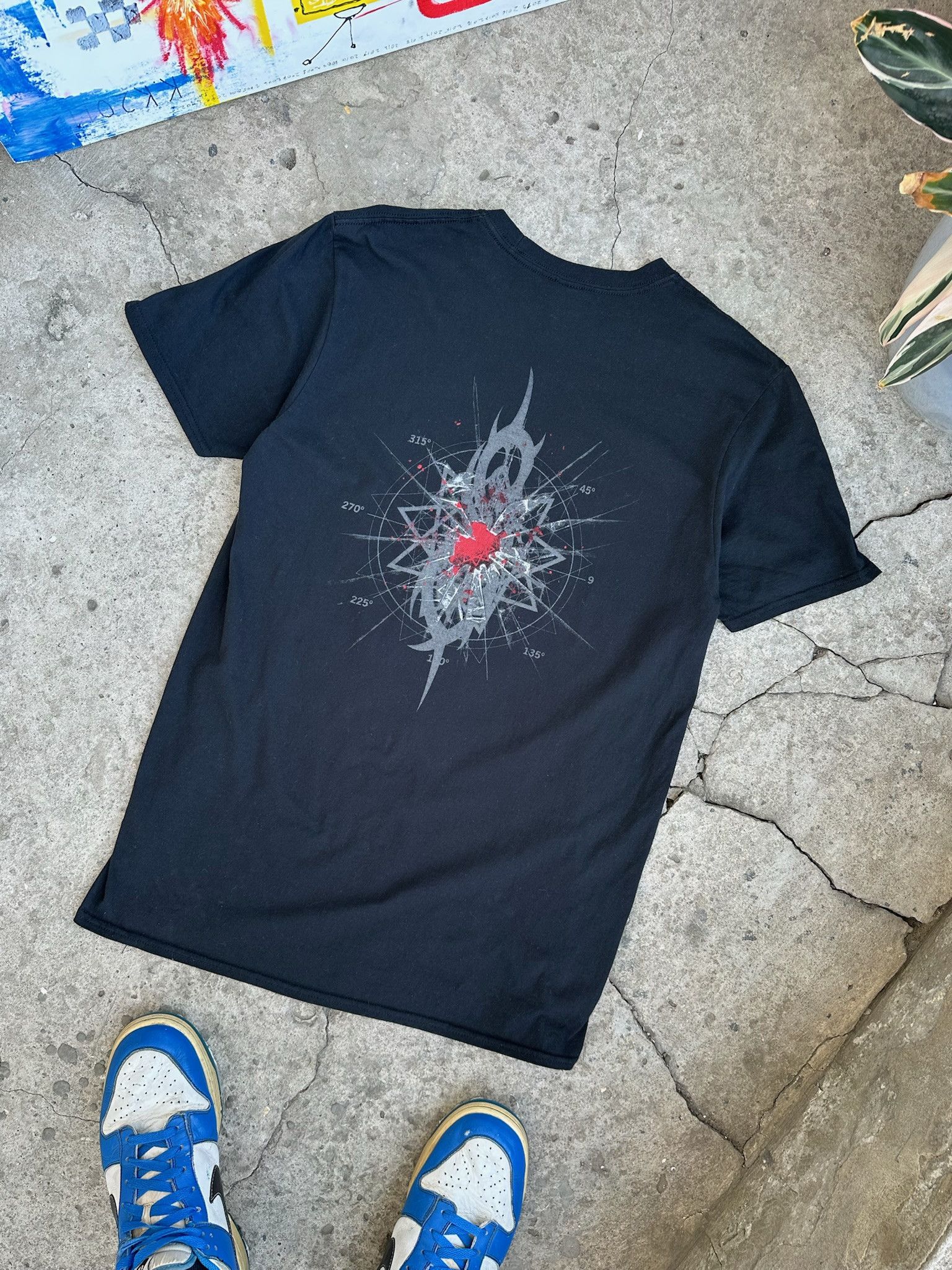 Band Tees Vintage Slipknot T-Shirt Size US L / EU 52-54 / 3 - 3 Thumbnail