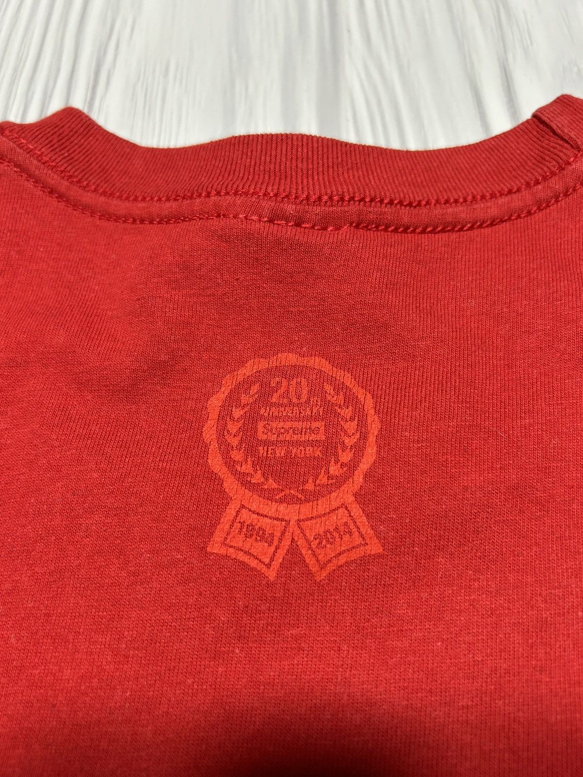 Supreme RARE Supreme 20th Anniversary Box Logo T-Shirt Size US M / EU 48-50 / 2 - 12 Thumbnail