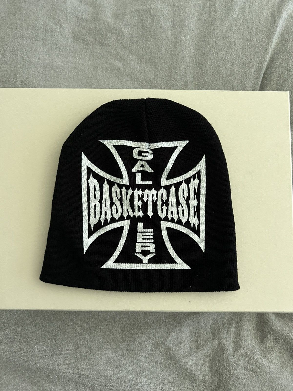 帽子 basketcase gallery beanie basketcase gallery Basketcase Gallery Choppers Beanie | Grailed