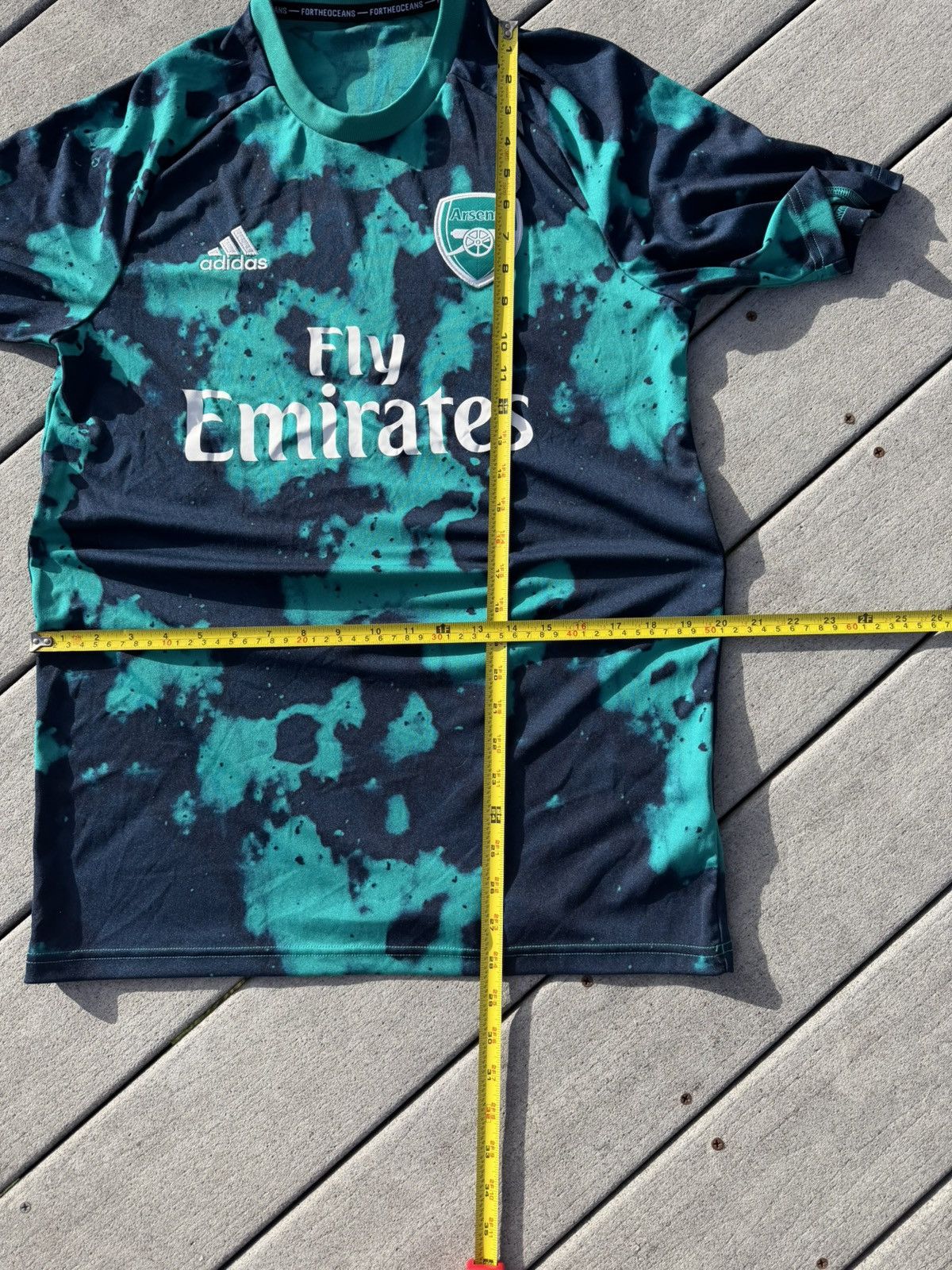 Adidas Arsenal jersey Size US M / EU 48-50 / 2 - 3 Thumbnail