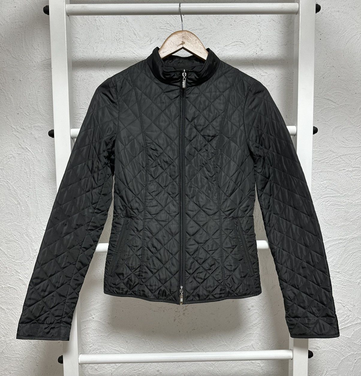 Escada Sport 💝 Women’s 💝 Escada Sport Lightweight Jacket Black Size XS Size XS / US 0-2 / IT 36-38 - 1 Thumbnail
