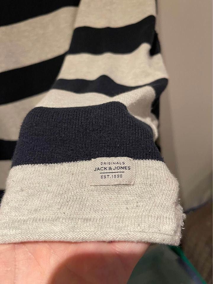 Jack & Jones Jack Jones Bore Me More Stripped Sweater L Size ONE SIZE - 4 Thumbnail