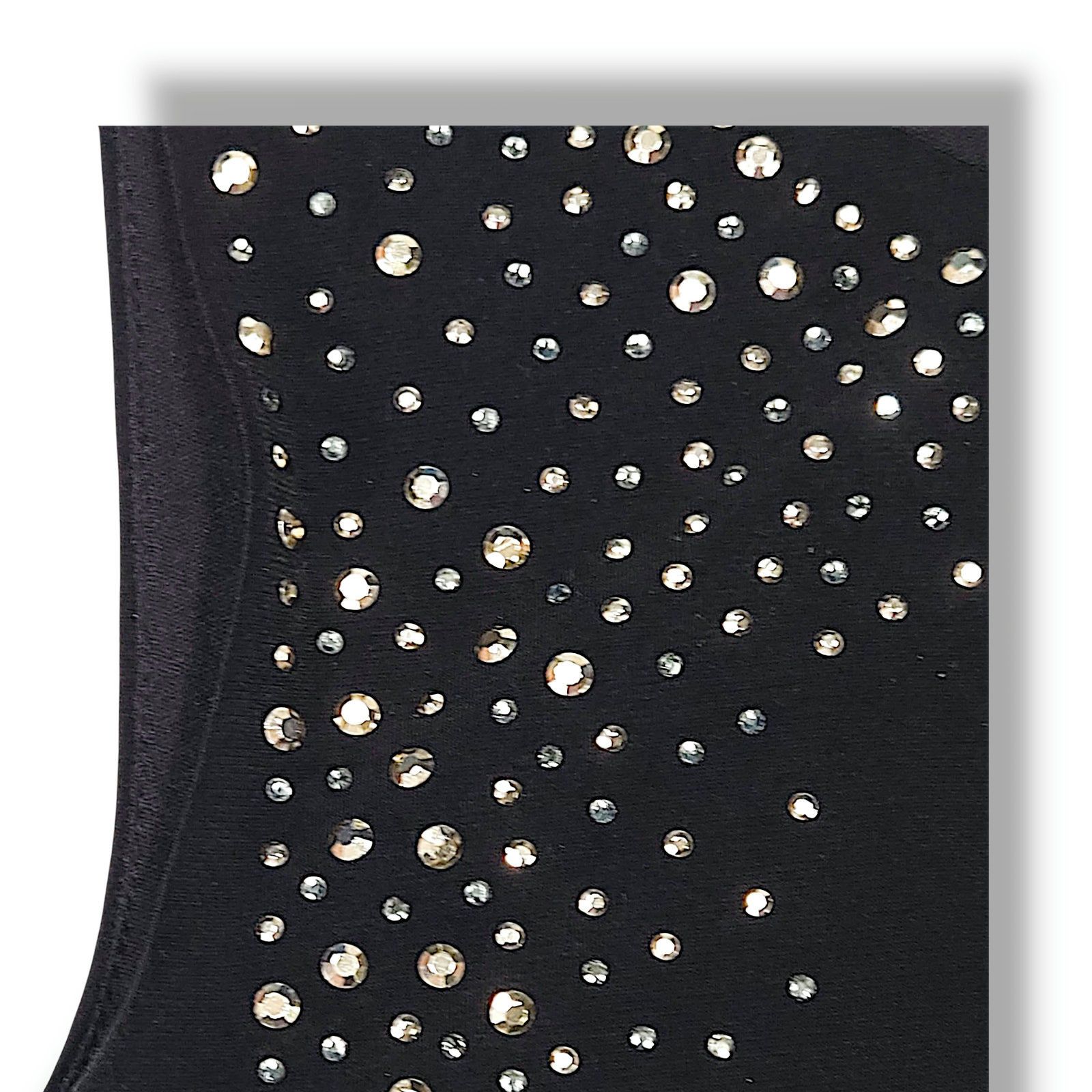 Calvin Klein Calvin Klein Black Sleeveless Dress 2 Embellished Size XS / US 0-2 / IT 36-38 - 4 Thumbnail