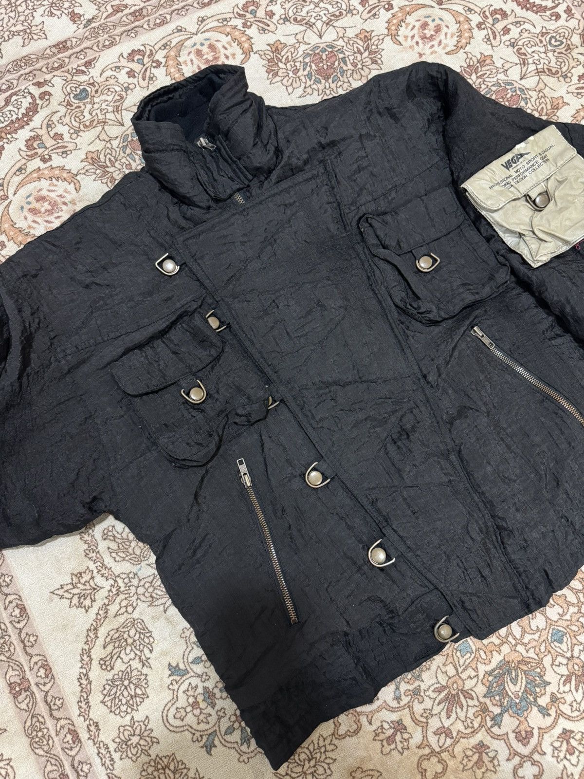 Vintage Vintage Vega Riding performance Jacket Size US L / EU 52-54 / 3 - 3 Thumbnail