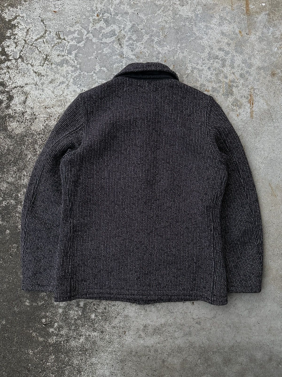 Brown's Beach Jacket 40-50s Salt pepper Brown’s Beach Wool jkt by Sugarcane japan Size US S / EU 44-46 / 1 - 2 Thumbnail