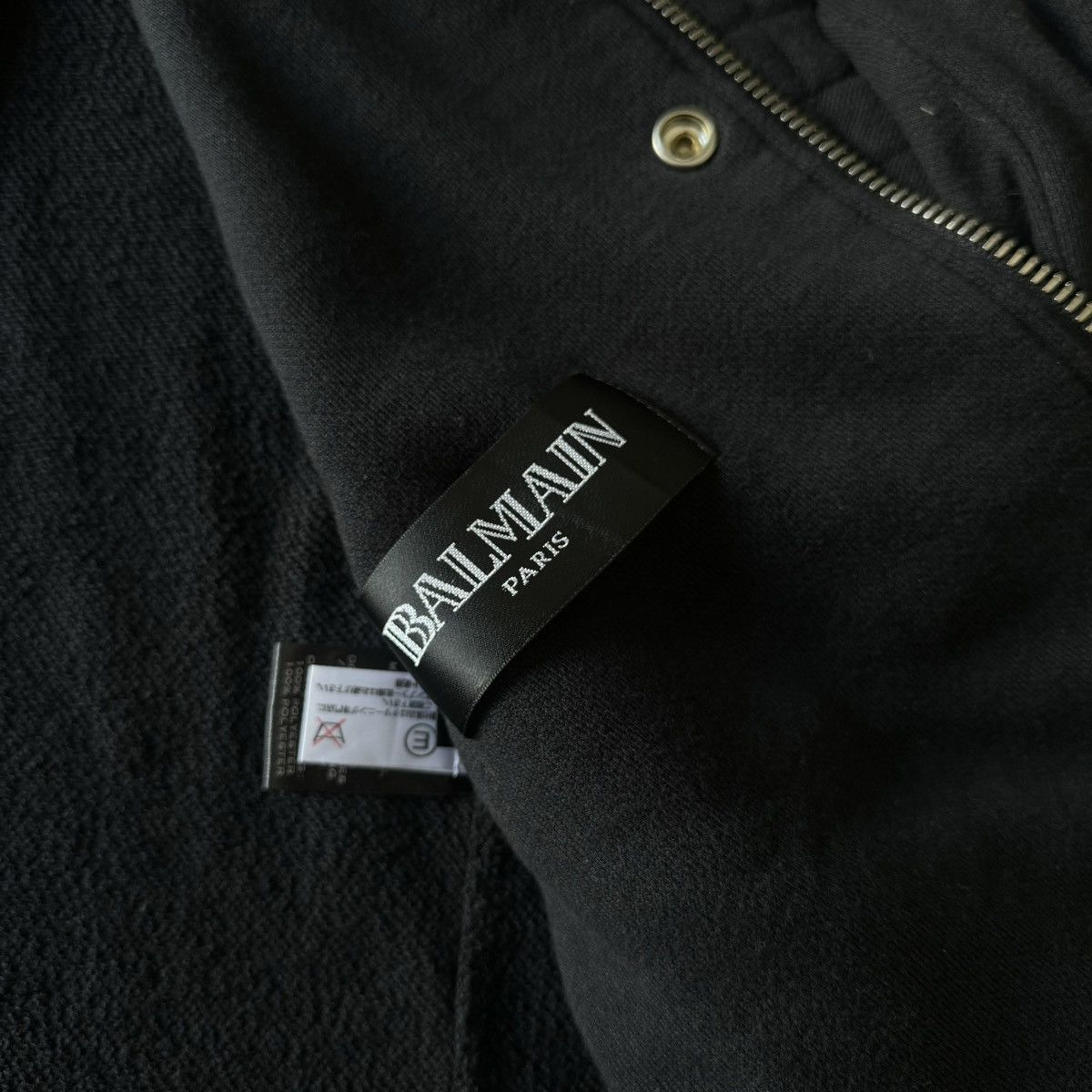 Pierre Balmain Pierre balmain paris wool material biker jackets Size S / US 4 / IT 40 - 7 Thumbnail