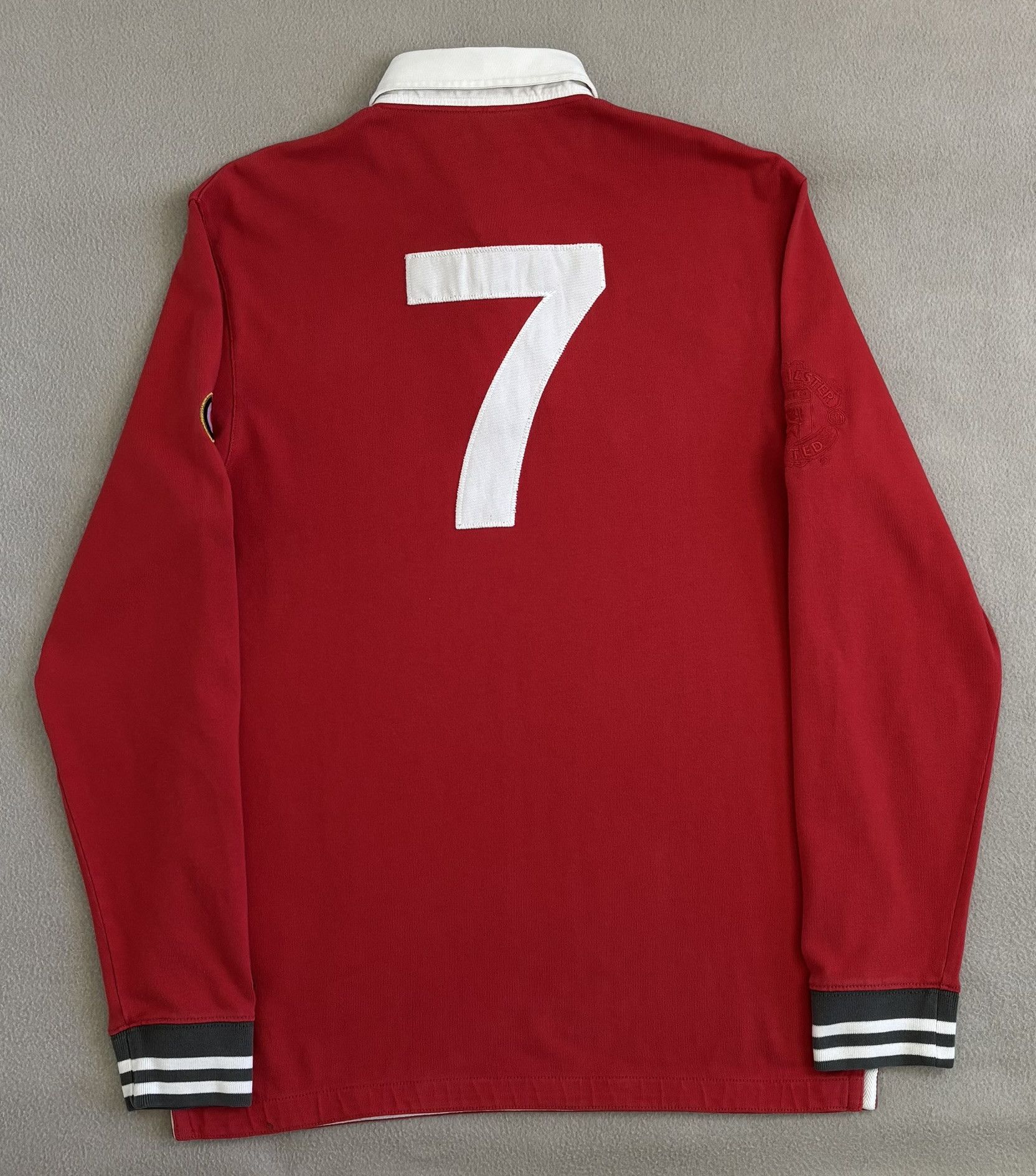 Nike Manchester United #7 Nike Rugby Jersey Size M Size US M / EU 48-50 / 2 - 10 Thumbnail