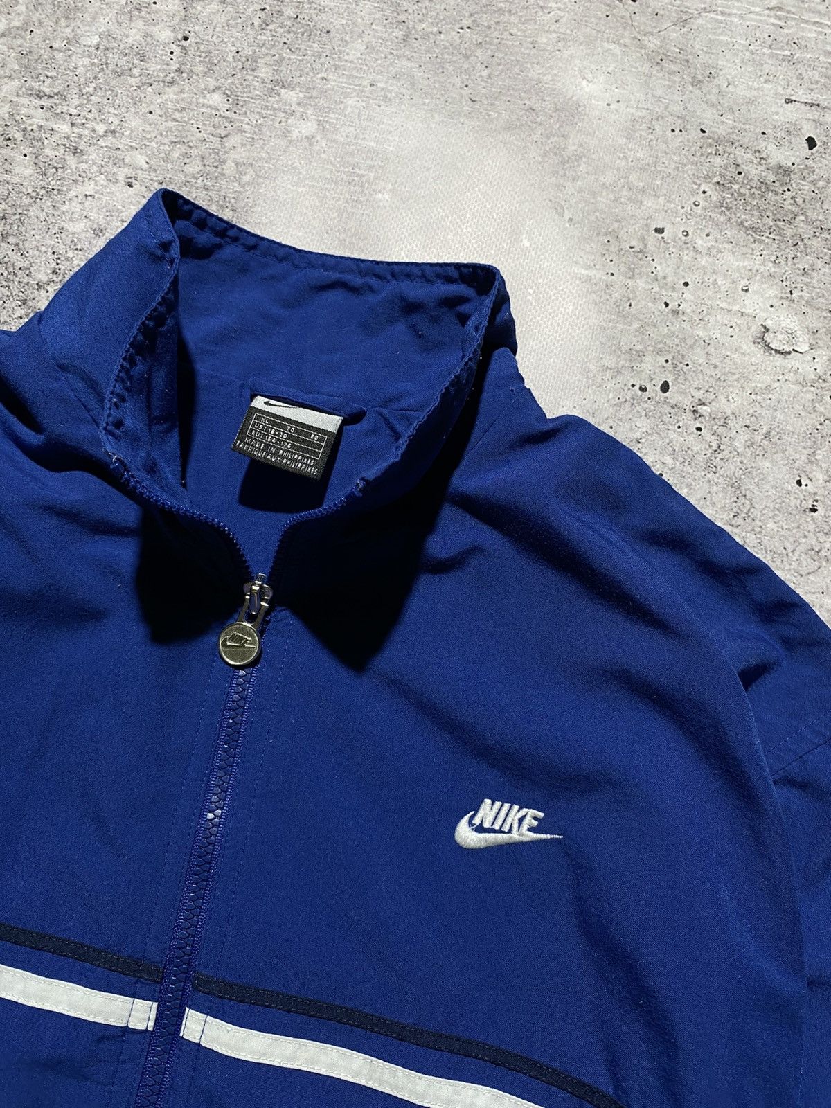 Nike × Vintage 🔥NIKE NYLON TRACK JACKET Size US S / EU 44-46 / 1 - 7 Thumbnail