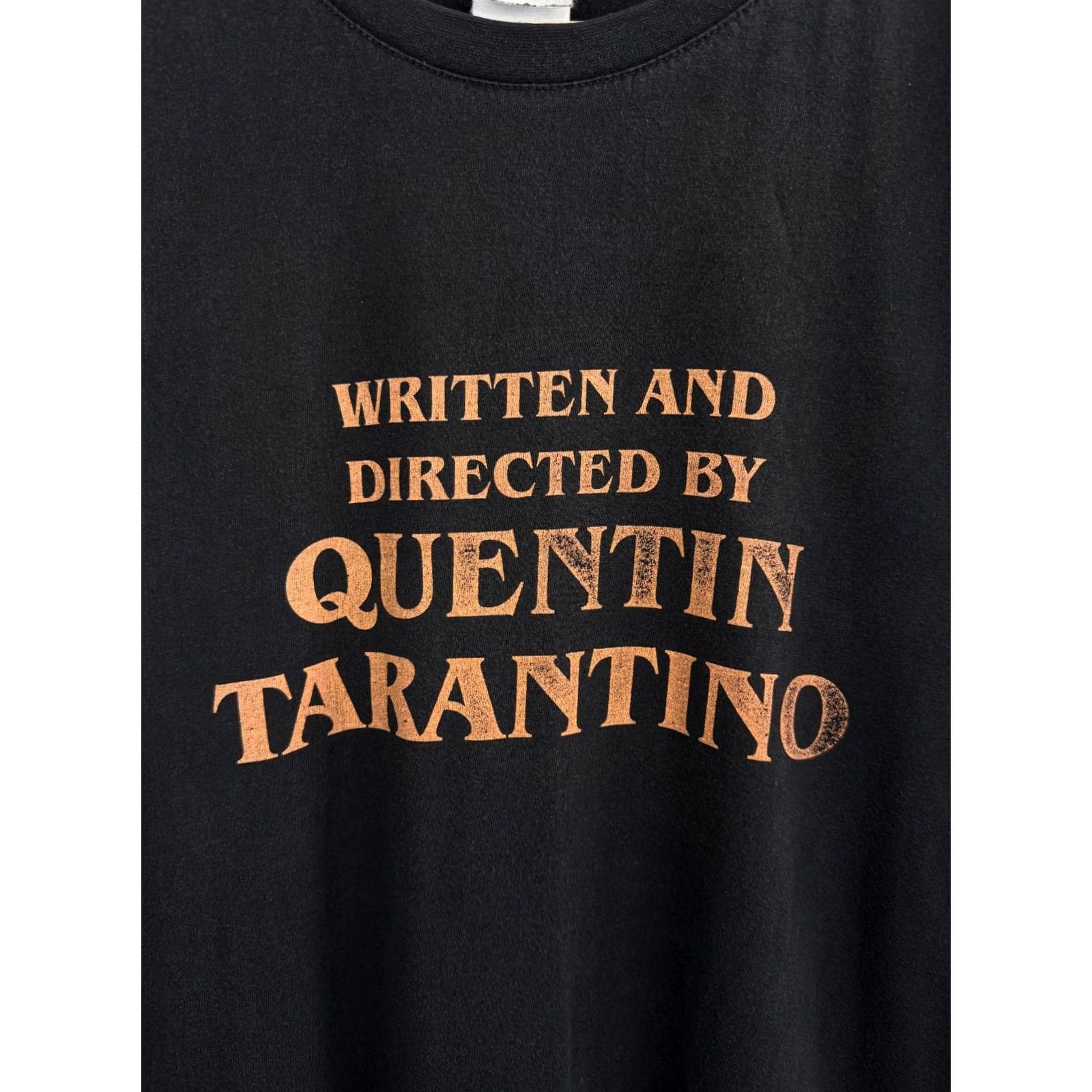 Vintage VINTAGE Tarantino Movie T-Shirt Nike? (Error) Size US S / EU 44-46 / 1 - 4 Thumbnail