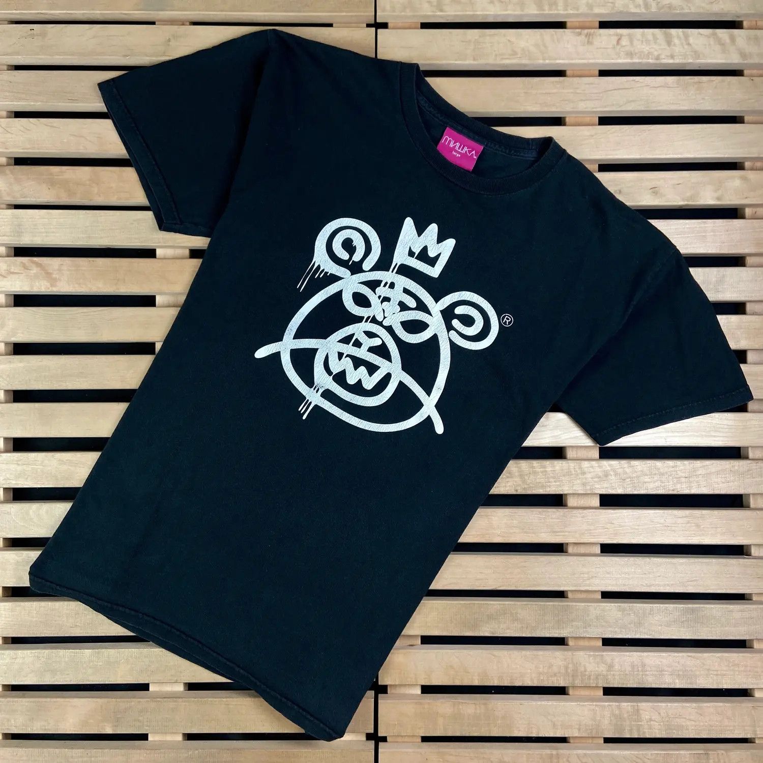 Mishka Mens Vintage T Shirt Mishka Мишка Size L Size US L / EU 52-54 / 3 - 1 Thumbnail