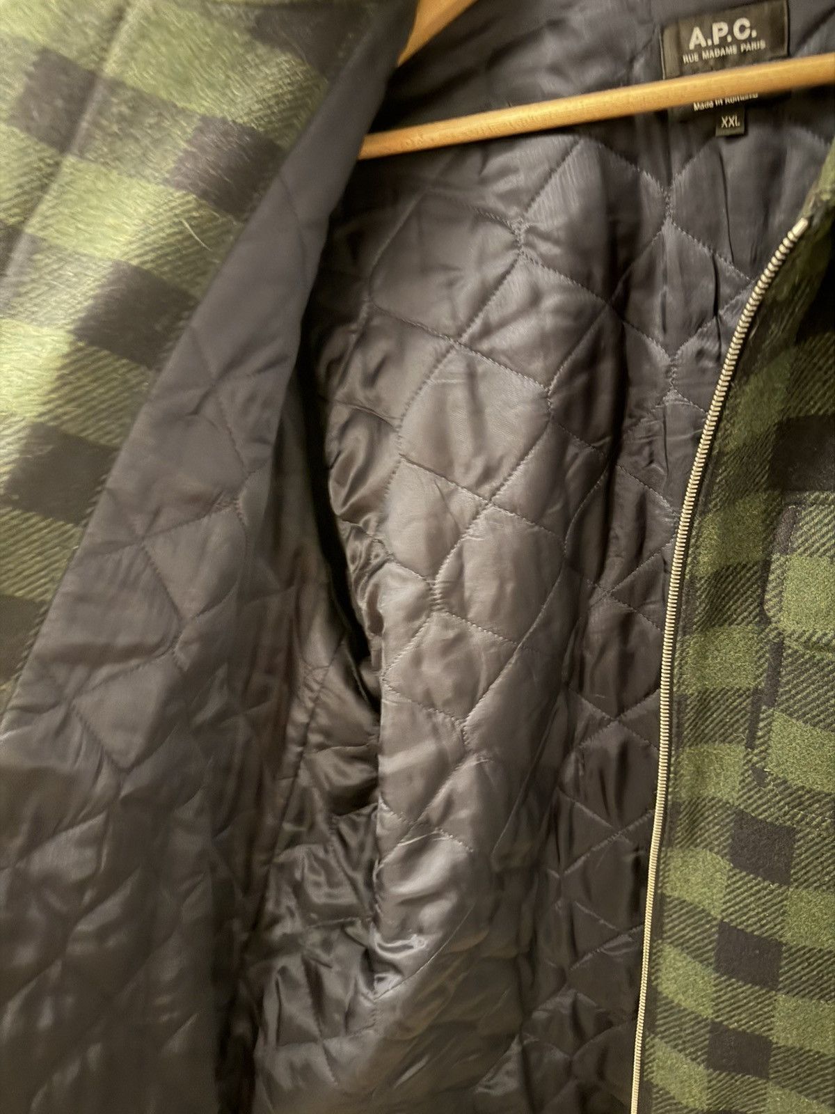 A.P.C. Blouson New Ian, size XXL Size US XXL / EU 58 / 5 - 15 Thumbnail