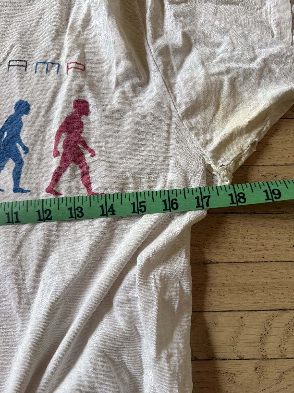 Vintage Vintage Supertramp t shirt Size US S / EU 44-46 / 1 - 9 Thumbnail