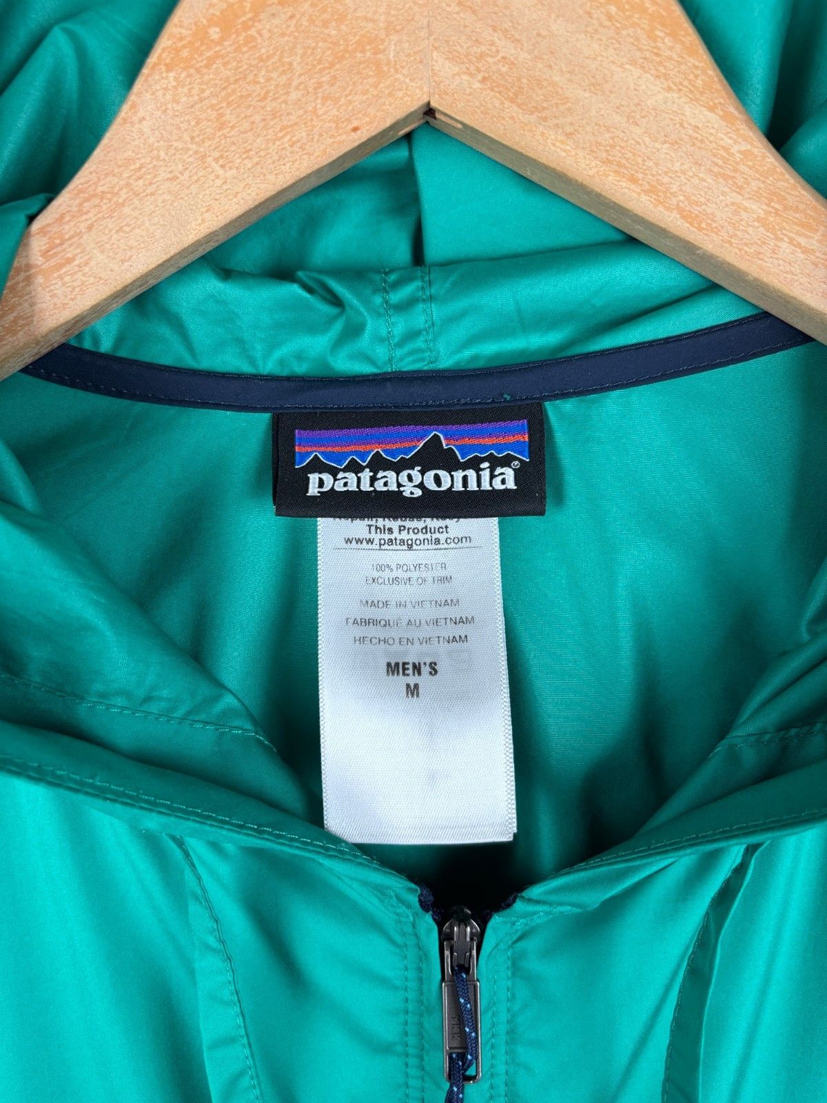 Patagonia Patagonia Lightweight Packable Windbreaker Jacket Blue M Size US M / EU 48-50 / 2 - 4 Thumbnail