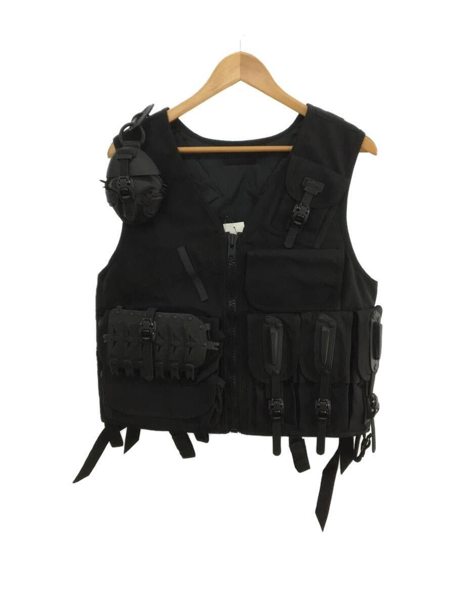 image of Innerraum Black Vest, Men's (Size Medium)