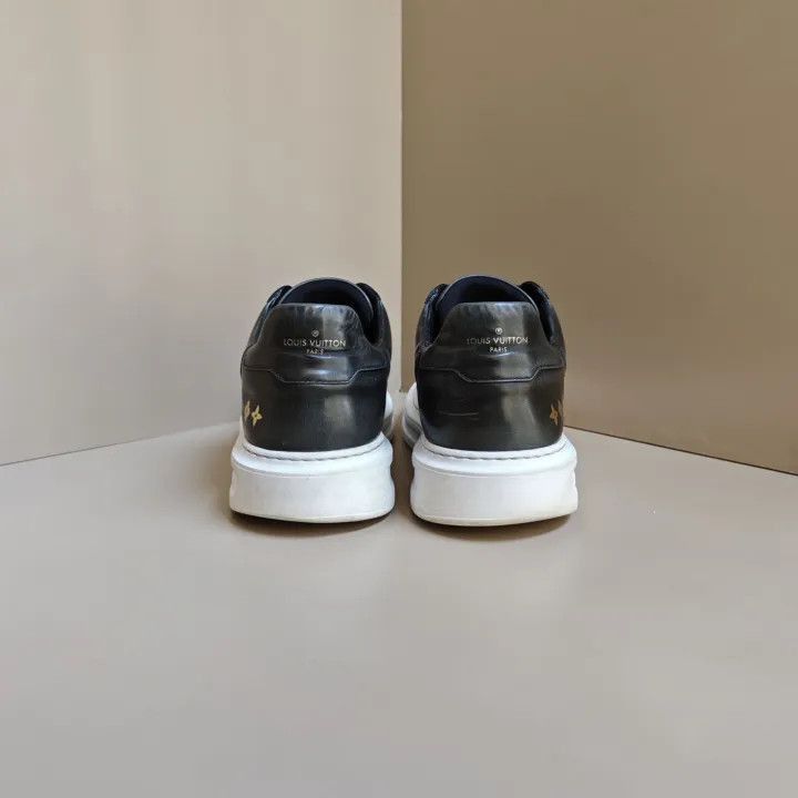 Louis Vuitton Louis Vuitton Beverly Hills Stylish Low-Top Sneakers -2508 Size US 9.5 / EU 42-43 - 3 Thumbnail