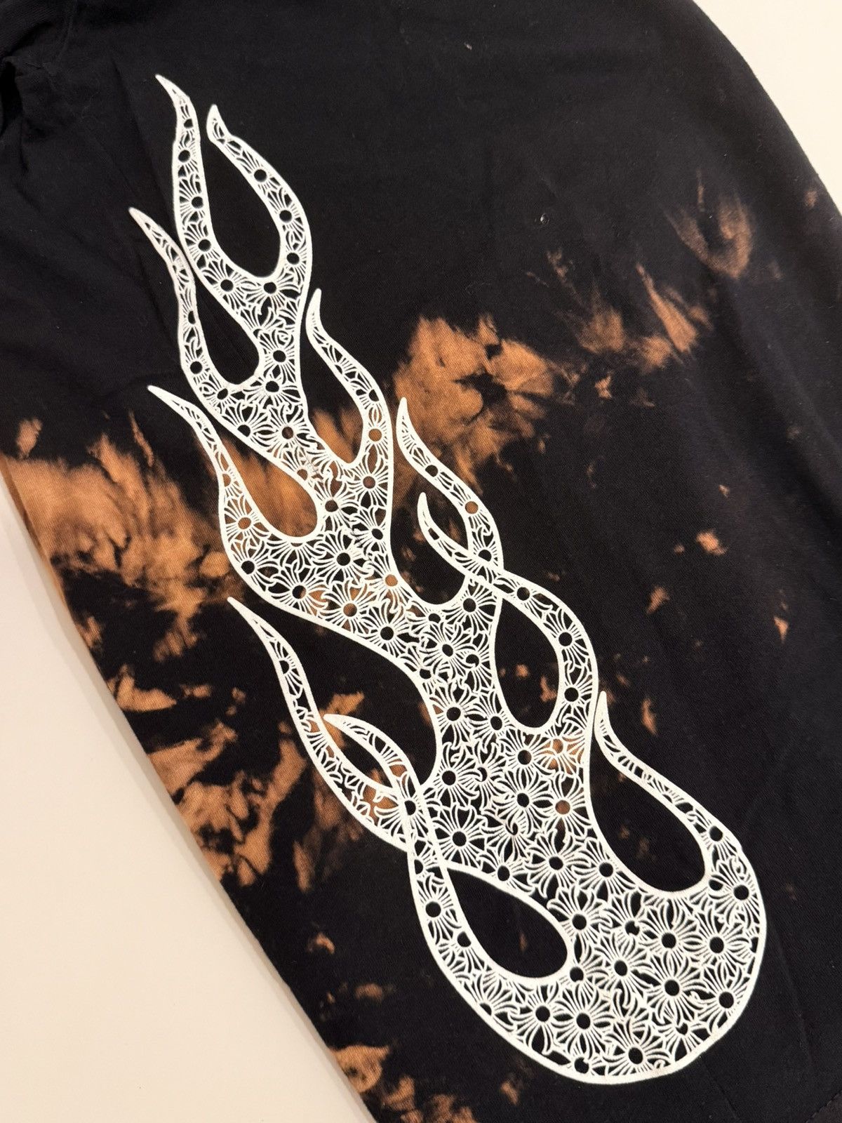 Chrome Hearts Chrome hearts tye die tee Size US M / EU 48-50 / 2 - 3 Thumbnail