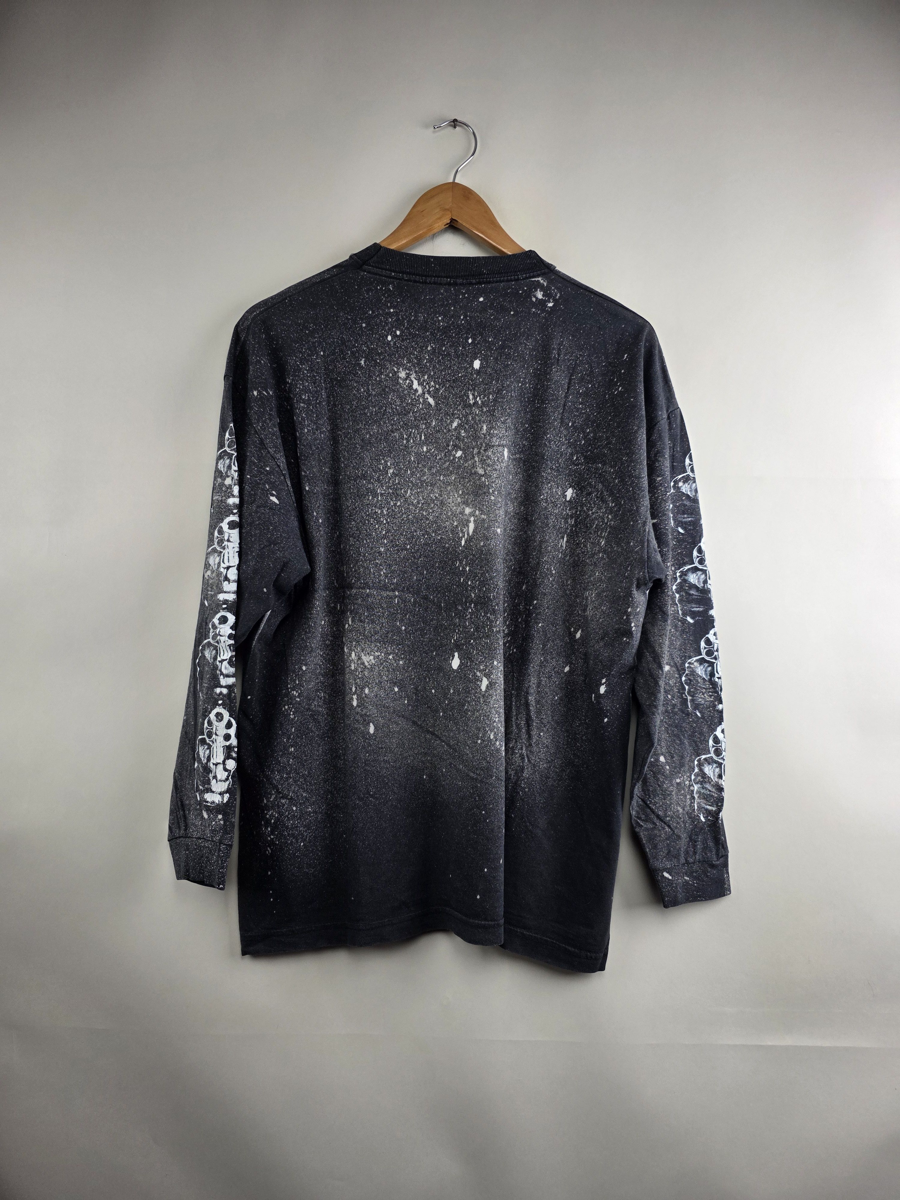 Band Tees × Rap Tees × Vintage 90s Body Count Cop Killer Long-sleeved XL 22" 27.5" Size US XL / EU 56 / 4 - 5 Thumbnail