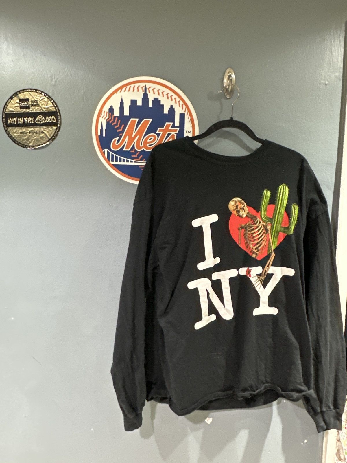 TRAVIS SCOTT ASTROWORLD I LOVE NY TEE
