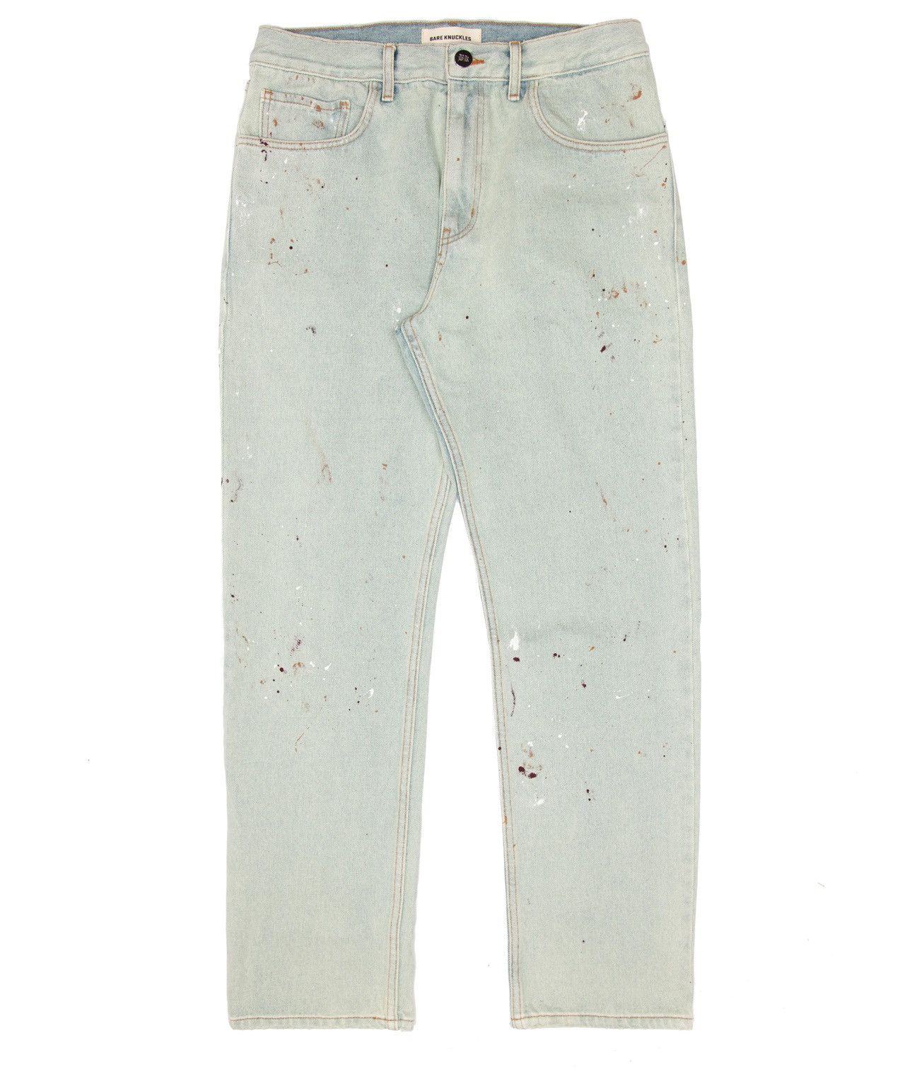 image of Bare Knuckles Painter Denim in Blue, Men's (Size 32)