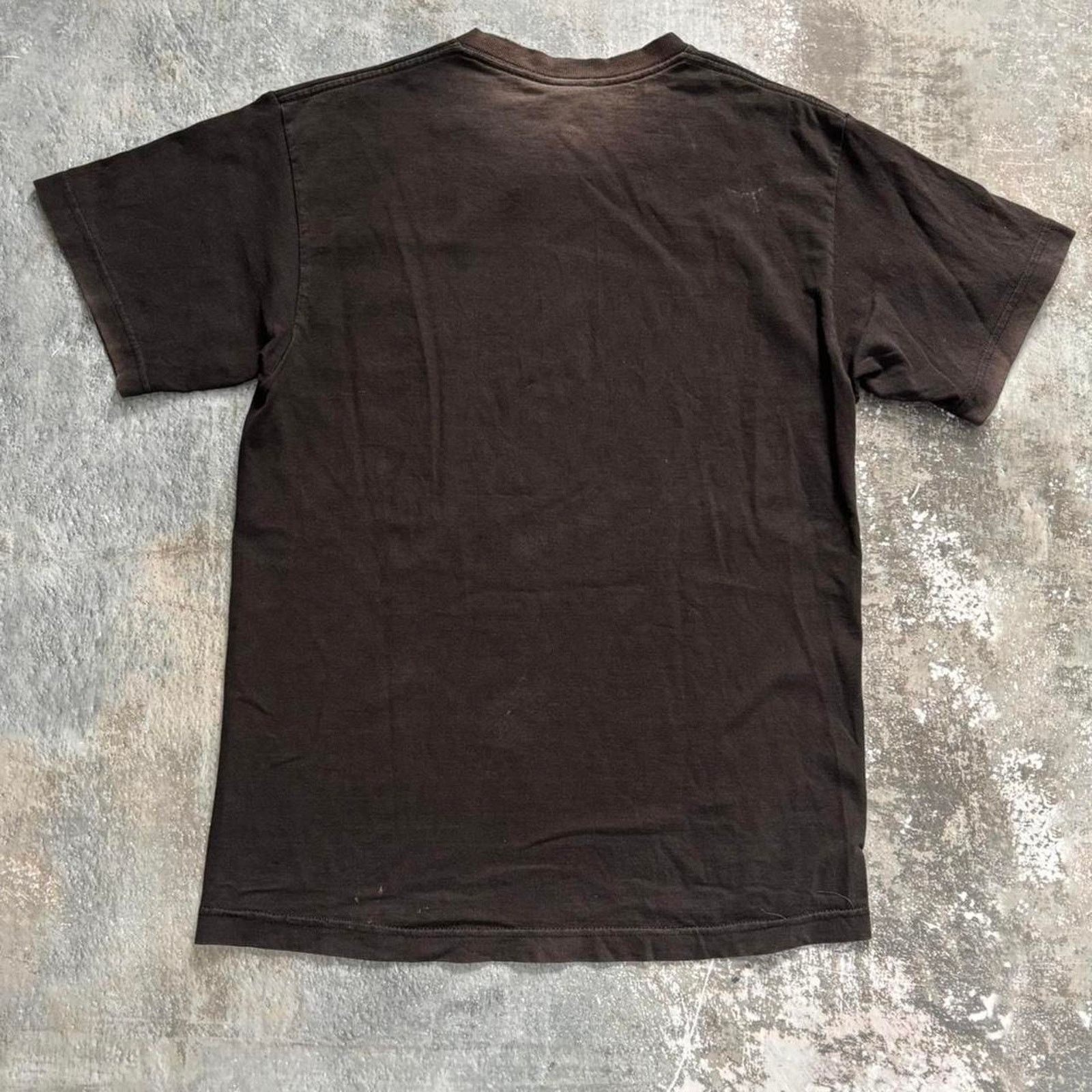 Stussy × Vintage Vintage Thrashed Faded Black Stussy XXX T Shirt. Size Medium Size US M / EU 48-50 / 2 - 2 Thumbnail