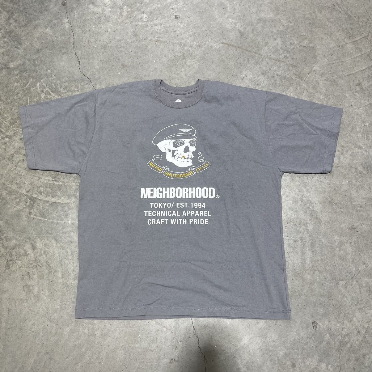 トップス Harley-Davidson neighborhood Neighborhood x Harley Davidson T-Shirt Black Men's - FW22 - US
