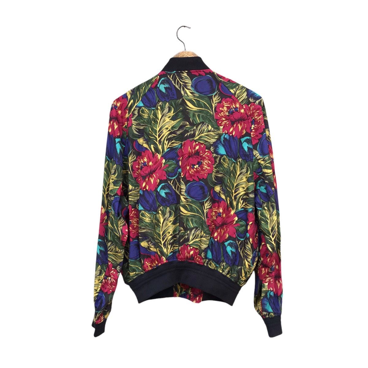 Japanese Brand INCENSE FLORA FULL PRINT BOMBER JACKET Size US M / EU 48-50 / 2 - 6 Thumbnail