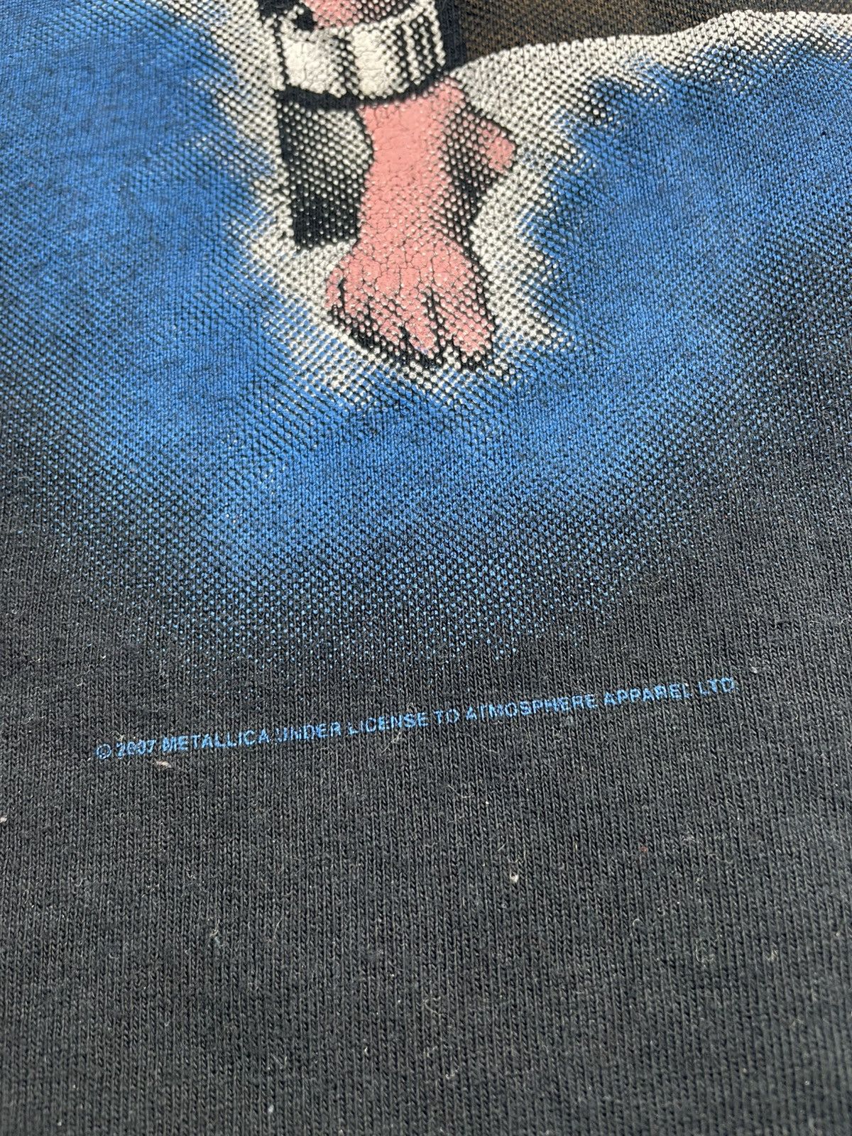 Band Tees × Metallica × Vintage Metallica Vintage 2007 Kill‘Em All T-shirt Size US XL / EU 56 / 4 - 5 Thumbnail