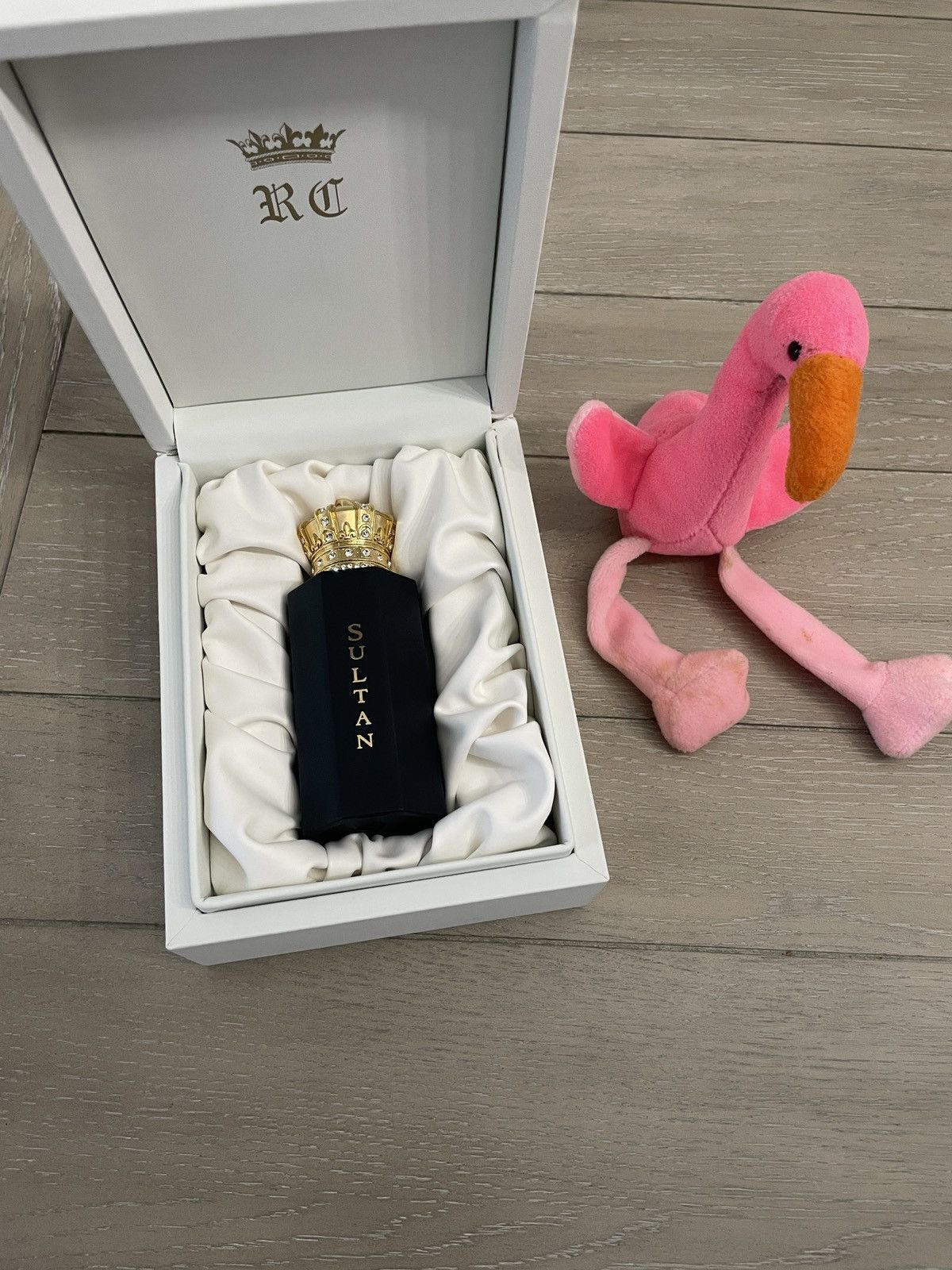image of Maison Francis Kurkdjian Royal Crown Sultan in Black, Men's