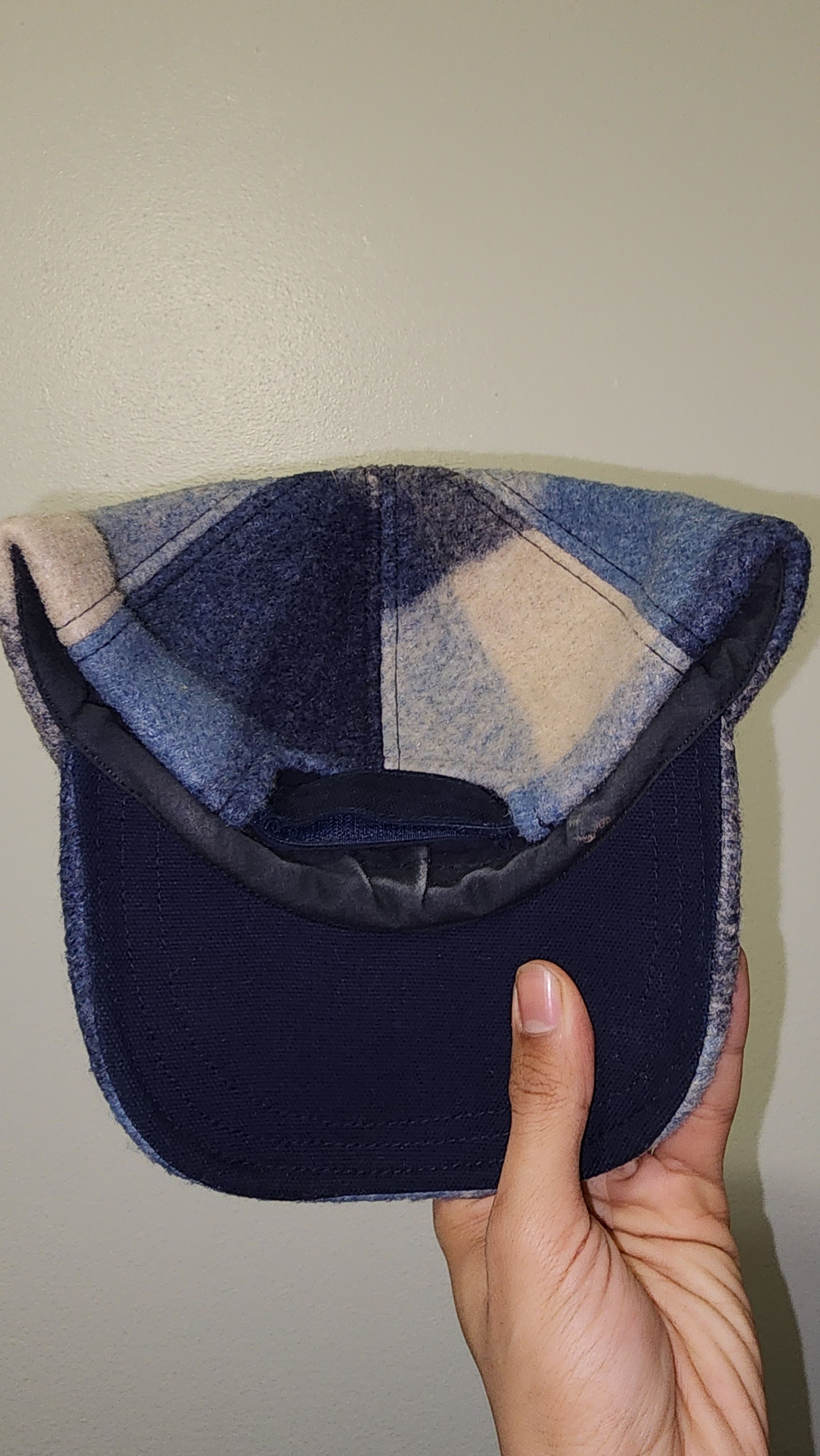 Isabel Marant ISABEL MARANT Tyronh wool Cap Hat Blue rare Size ONE SIZE - 3 Thumbnail