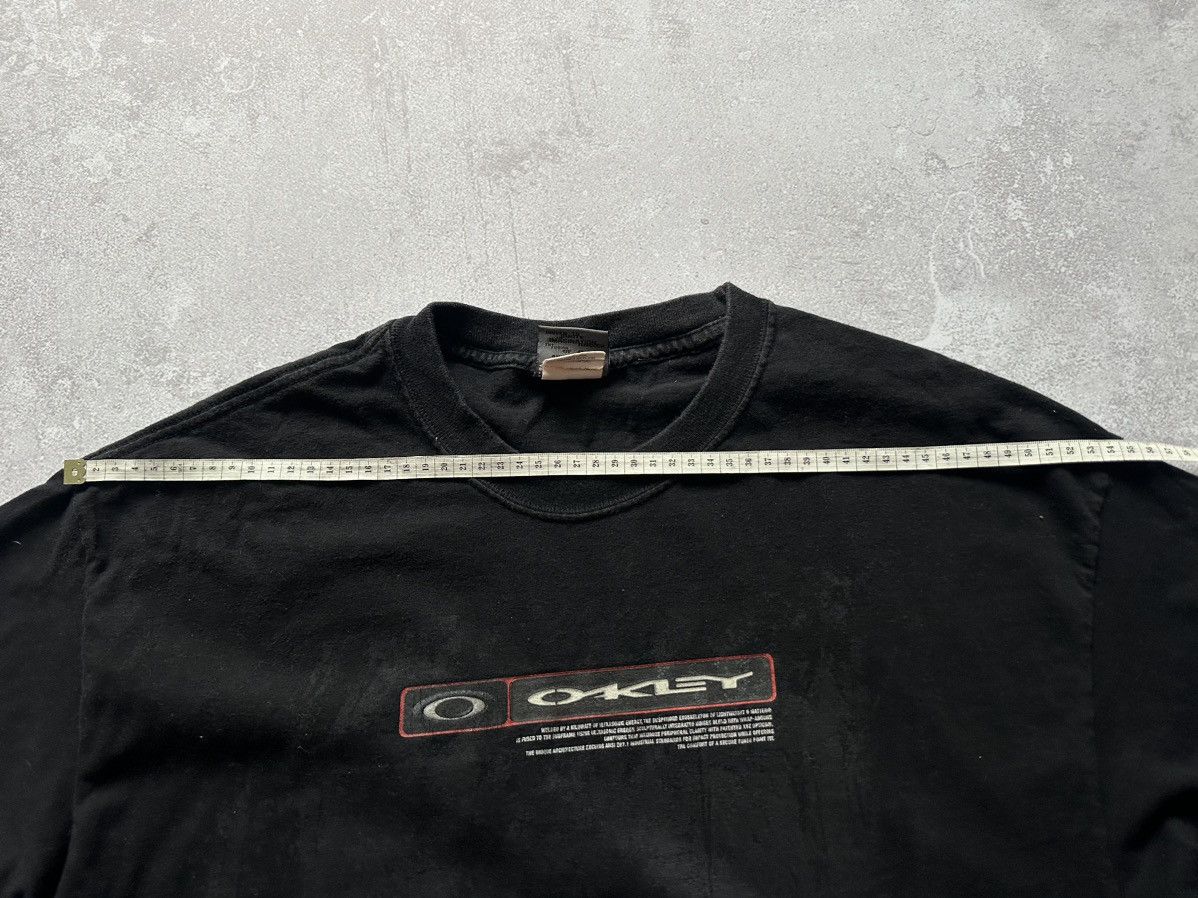 Oakley × Vintage T-shirt short sleeve Oakley Vintage Streetwear size XL Size US XL / EU 56 / 4 - 12 Thumbnail