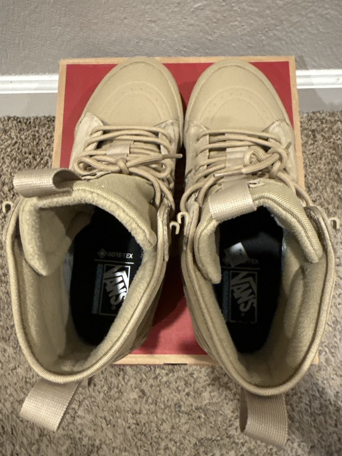 Vans Vans Sk8-Hi GORE-TEX MTE “Incense Brown” Size US 11 / EU 44 - 6 Thumbnail