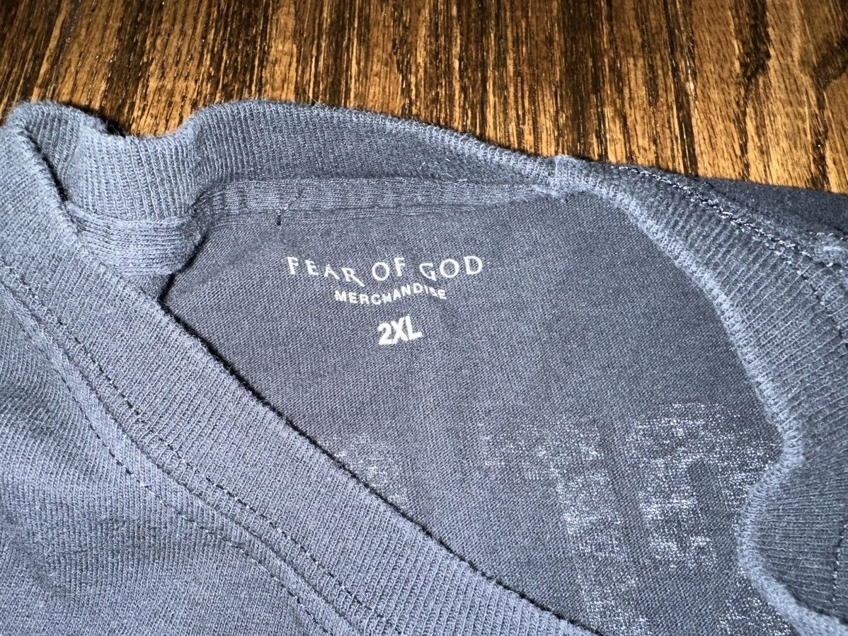 Fear of God × Maxfield Los Angeles Fear Of God Maxfield 2017 Long Sleeve Tshirt Mens Christmas Size US XXL / EU 58 / 5 - 2 Thumbnail