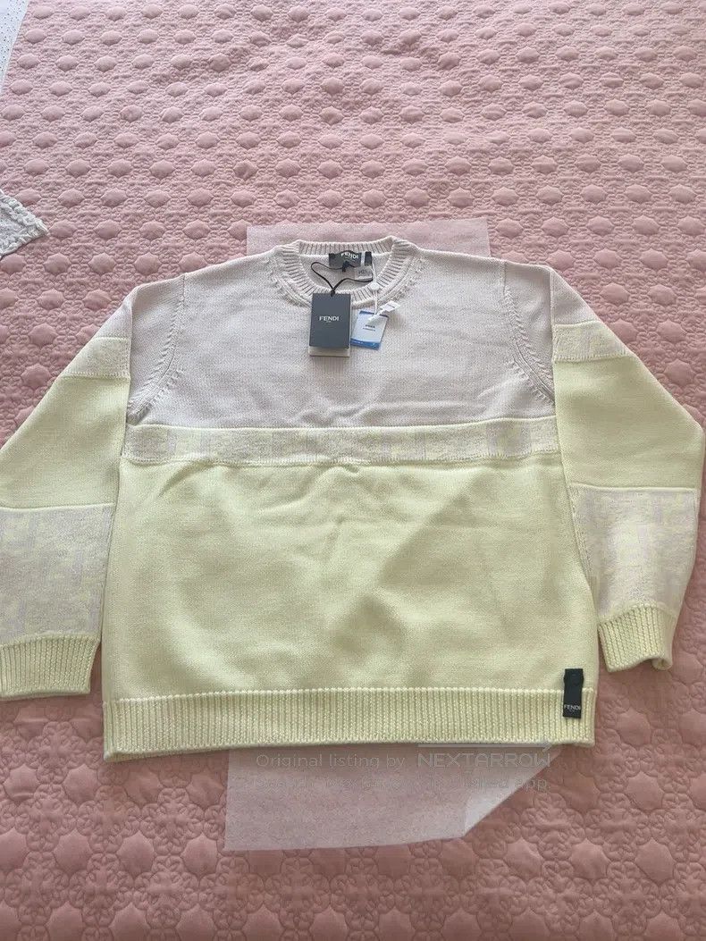 Fendi Fendi Sweater Size US L / EU 52-54 / 3 - 1 Thumbnail