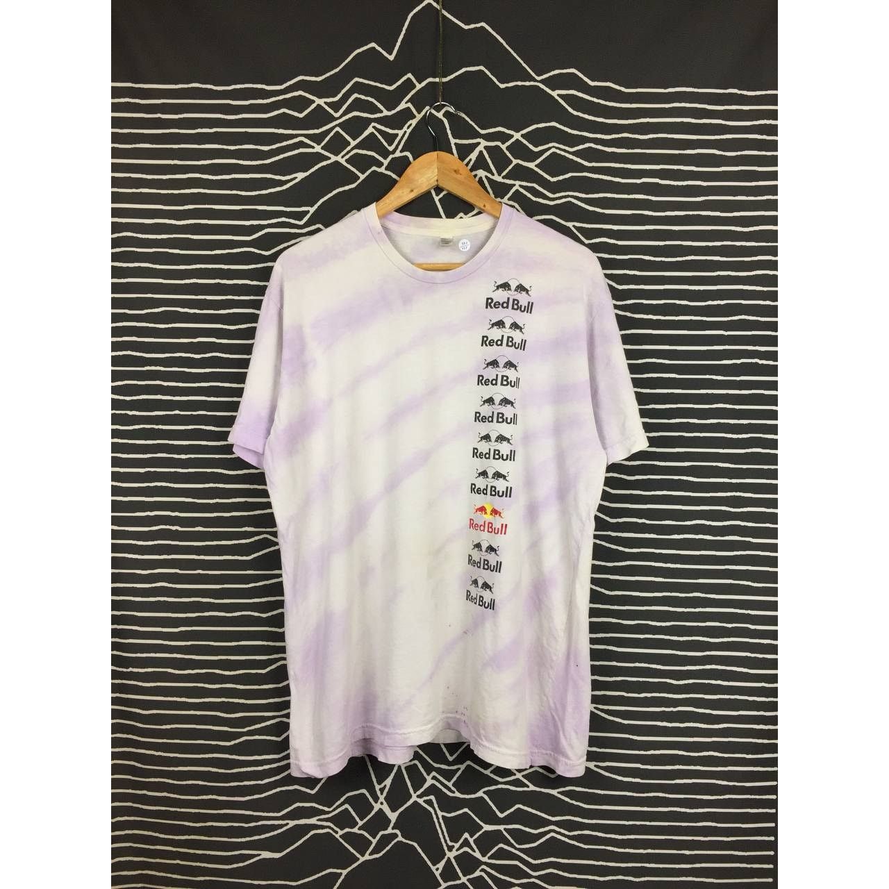 American Apparel × Red Bull × Vintage Red Bull Energy Drink Logo Promo Tie-Dye Tee Size XL Size US XL / EU 56 / 4 - 2 Thumbnail