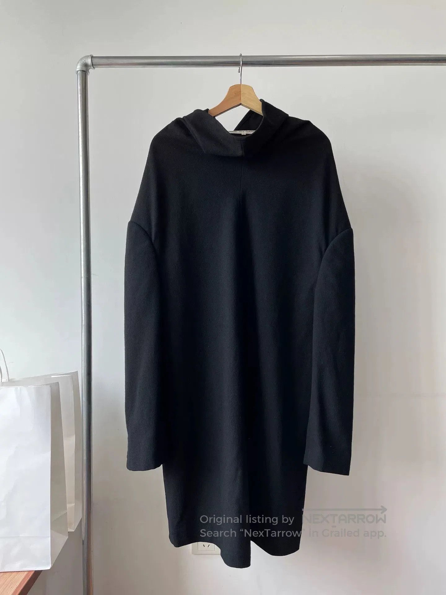 Comme des Garcons Comme des Garçons Black Dress. Size S / US 4 / IT 40 - 1 Thumbnail