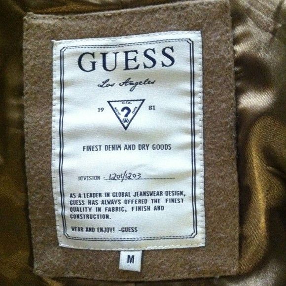 Guess GUESS WOMEN'S WOOL BLEND JACKET WITH HOODED FUR SIZE: M Size M / US 6-8 / IT 42-44 - 9 Thumbnail