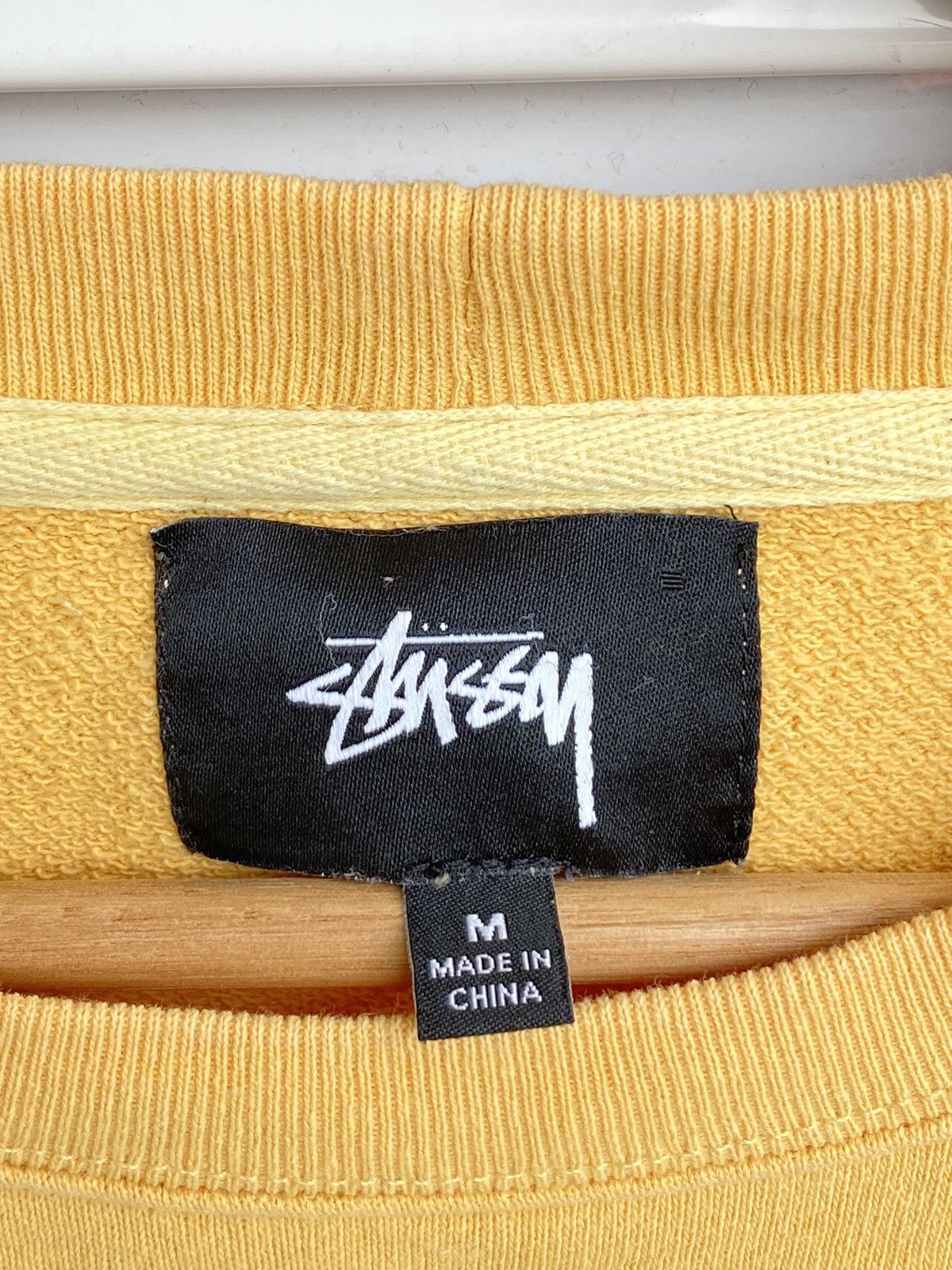 Stussy Vintage Stussy OG Logo Crewneck/ Travis Flacko Scott Size US M / EU 48-50 / 2 - 5 Thumbnail