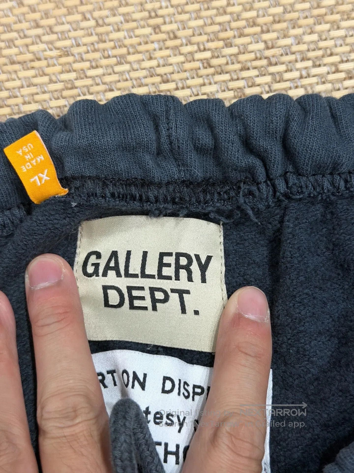 Gallery Dept. Gallery Dept. Dark Ink Jogger Pants. Size US 40 / EU 56 - 4 Thumbnail