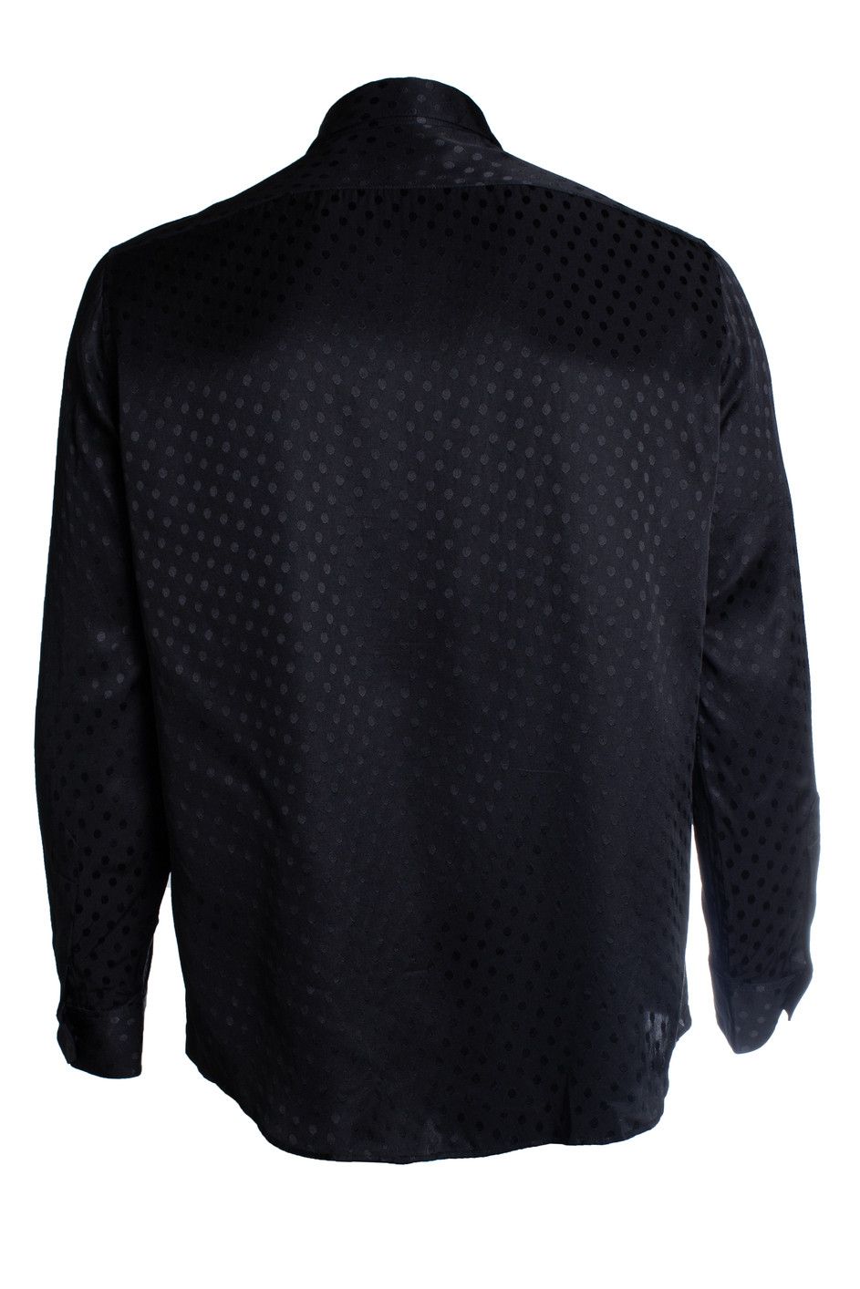 Celine Celine, polkadot shirt in black Size US L / EU 52-54 / 3 - 4 Thumbnail