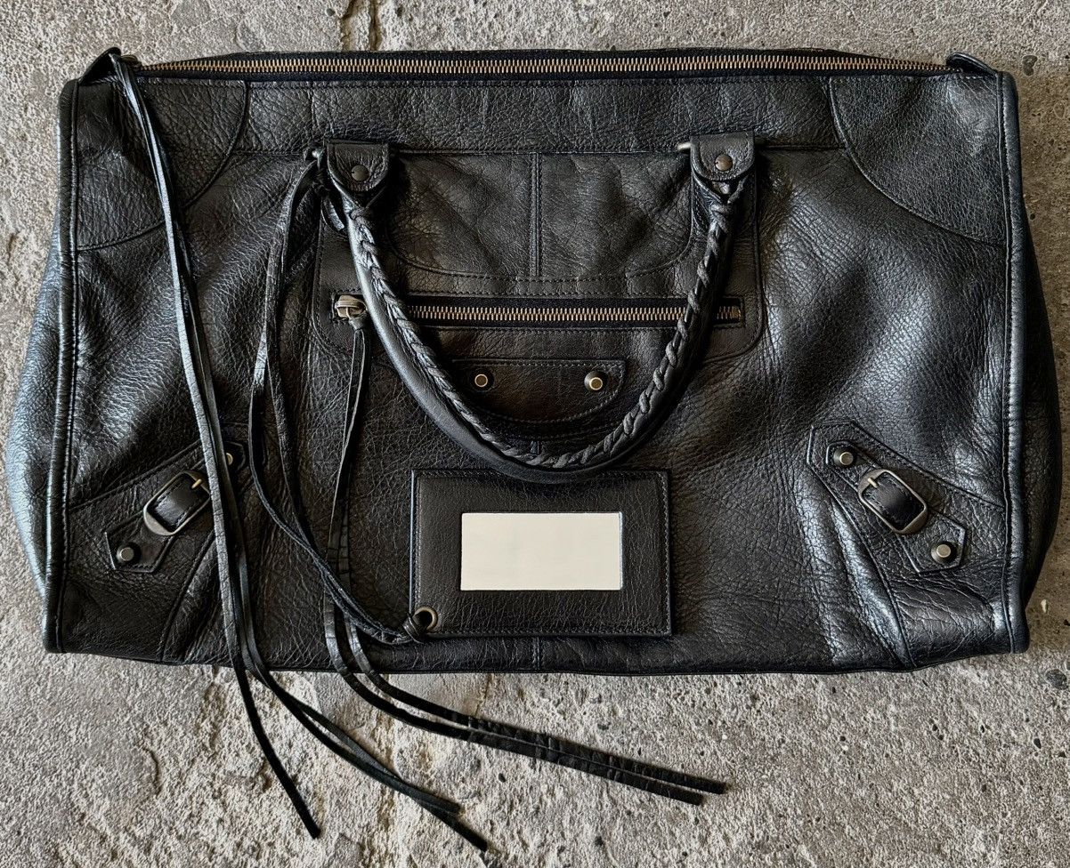 Balenciaga Balenciaga - 2000’s - Classic Le City - Lambskin Work Bag Size ONE SIZE - 14 Thumbnail